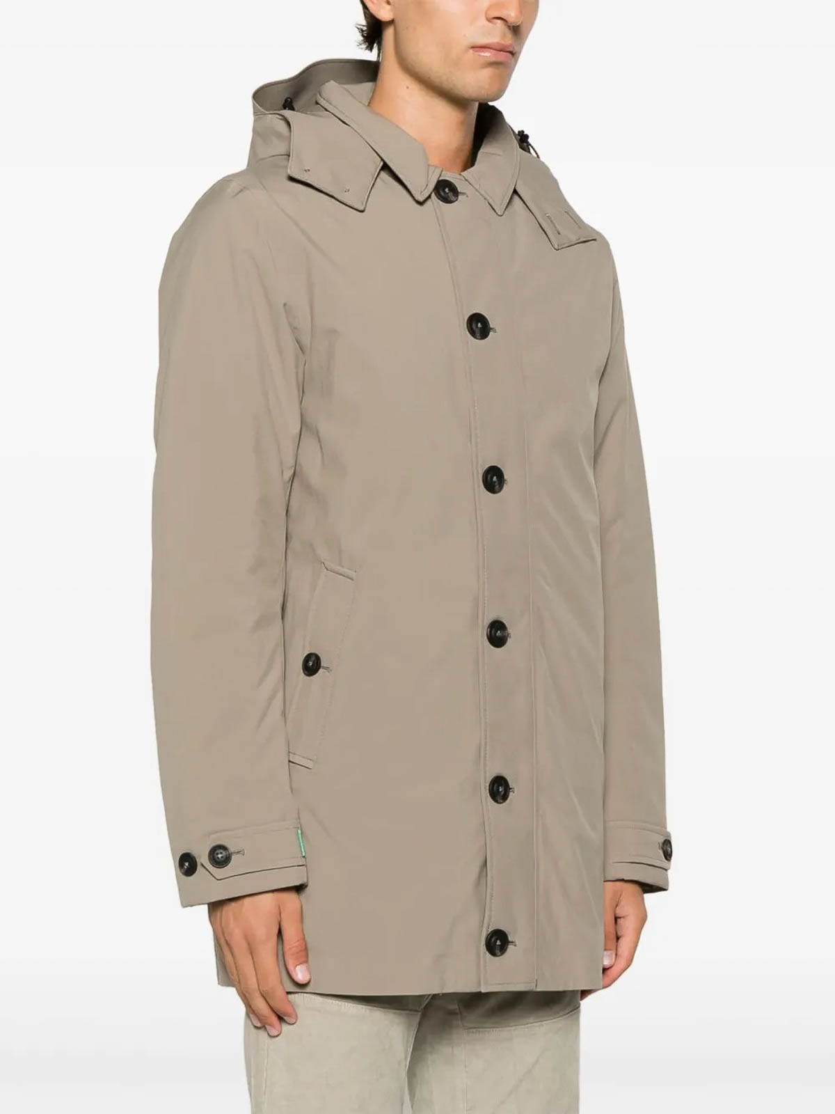 Euloph Coat Hoodie Grey D41368MGRIN1740021 (SAVE THE DUCK / コート ) | SAVE THE DUCK (セイブ ザ ダック)(2)