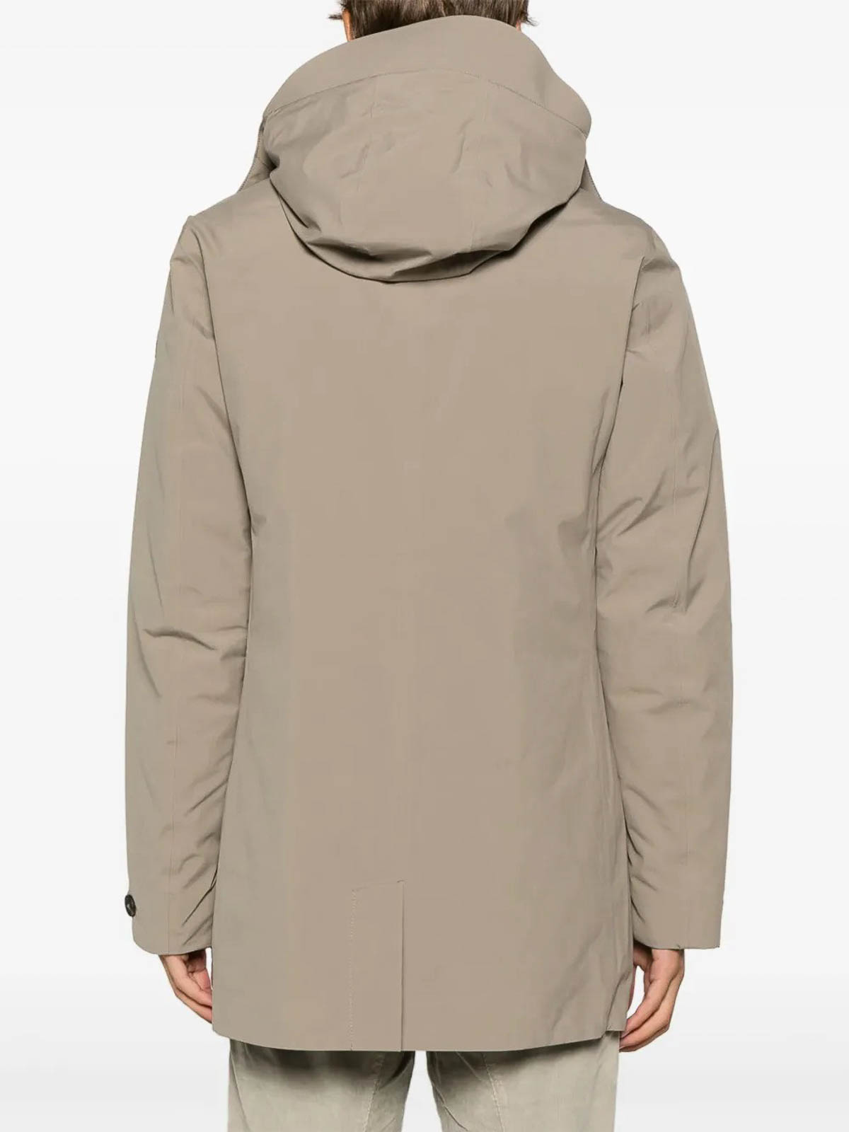 Euloph Coat Hoodie Grey D41368MGRIN1740021 (SAVE THE DUCK / コート ) | SAVE THE DUCK (セイブ ザ ダック)(3)