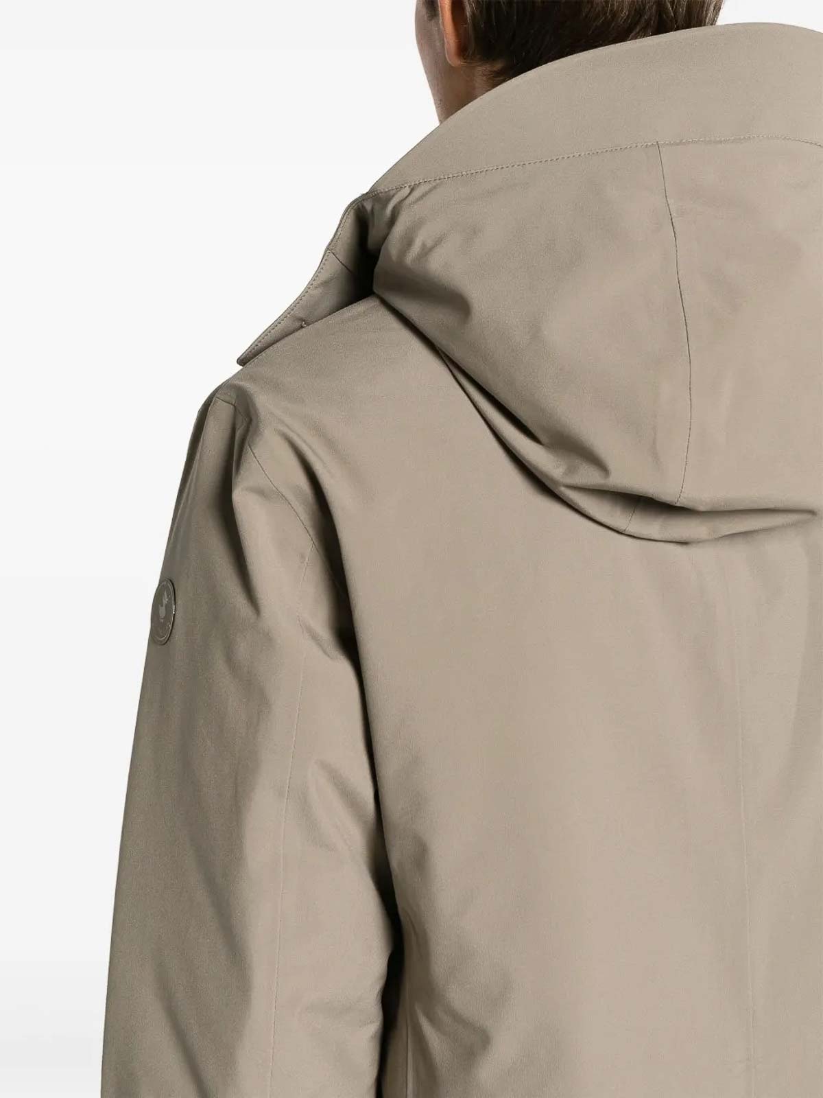 Euloph Coat Hoodie Grey D41368MGRIN1740021 (SAVE THE DUCK / コート ) | SAVE THE DUCK (セイブ ザ ダック)(4)