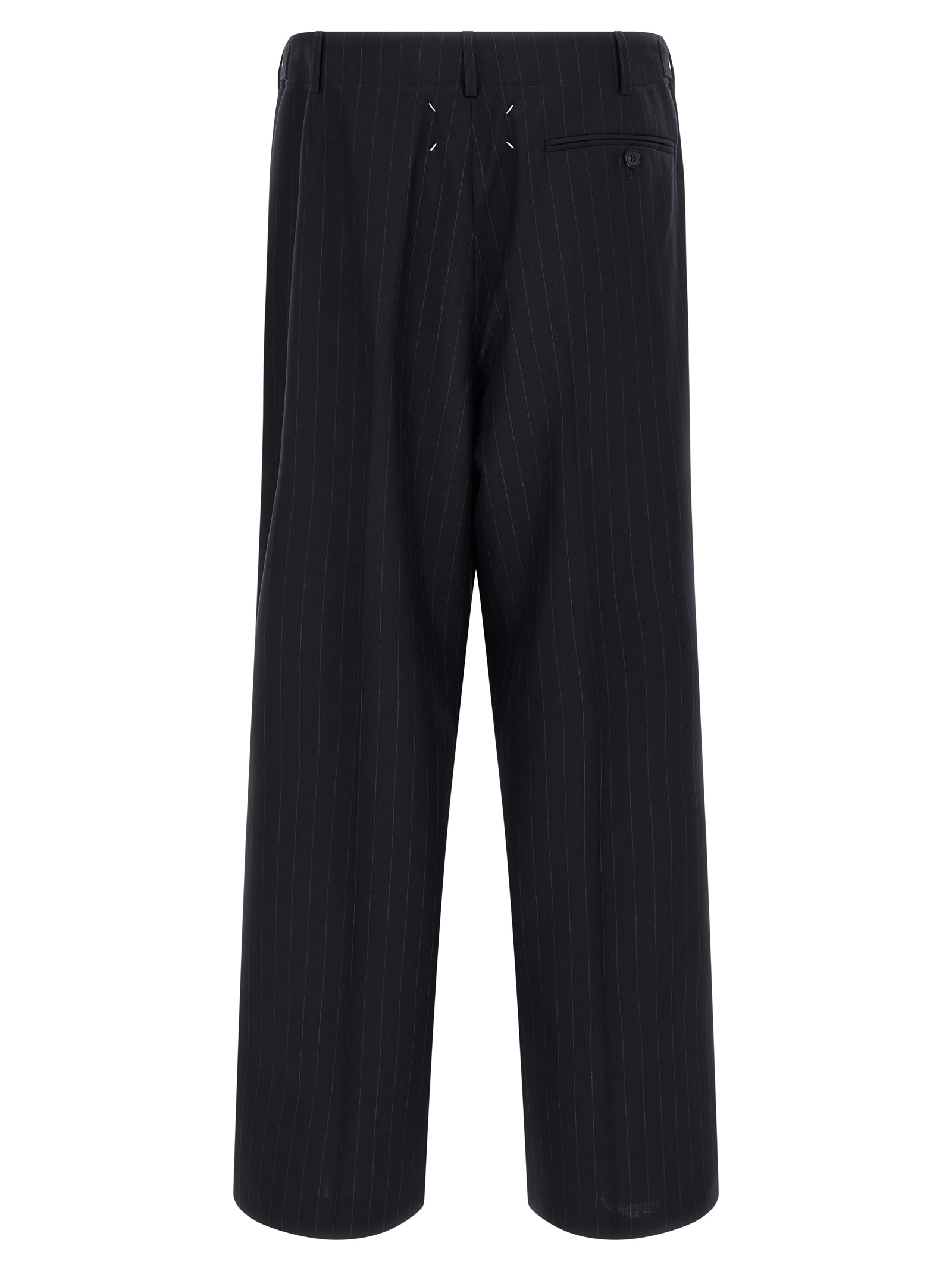 Pinstripe pants S67KA0080M35581524F (Maison Margiela / パンツ ) | Maison Margiela (メゾン マルジェラ)(1)