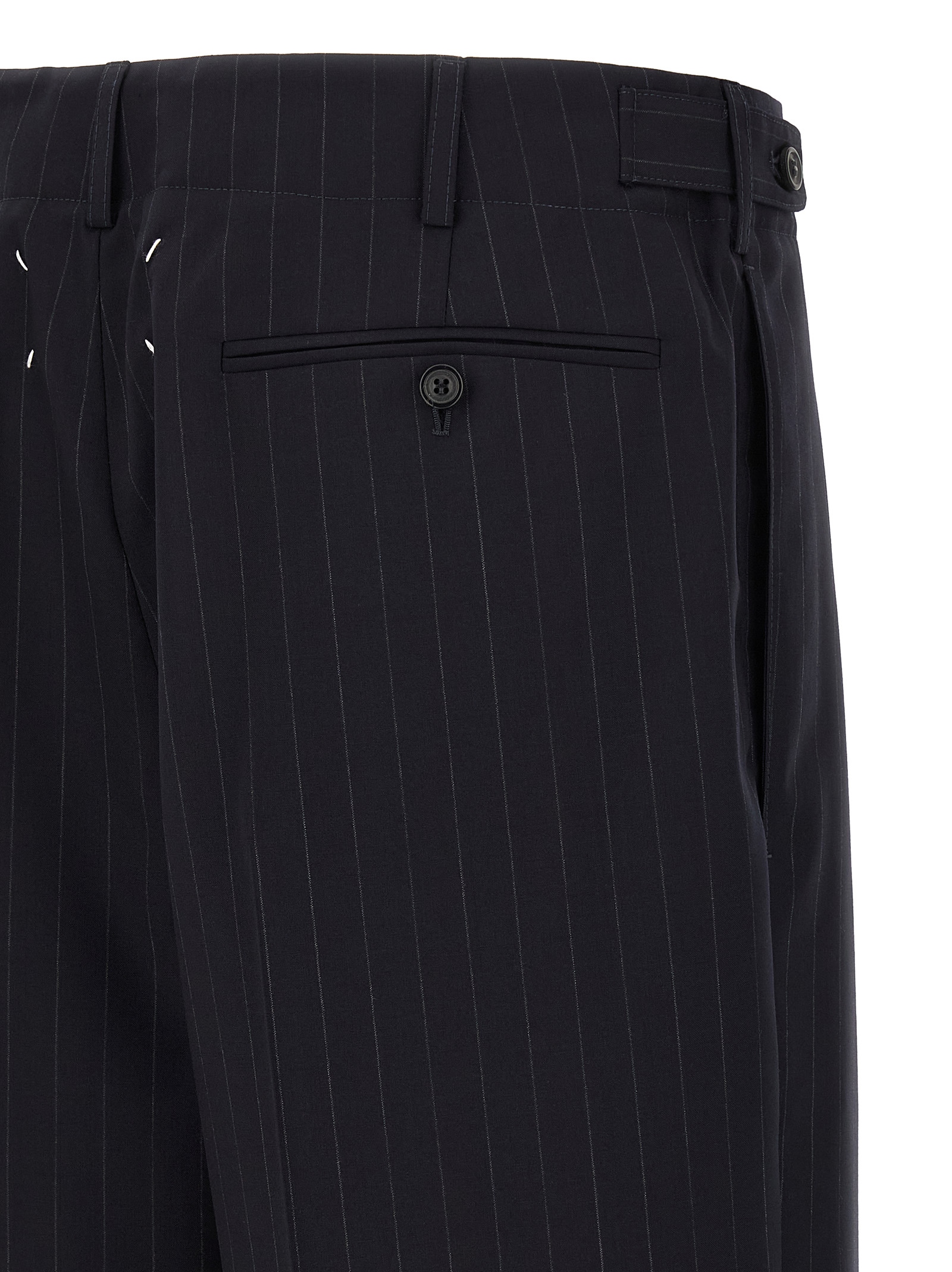 Pinstripe pants S67KA0080M35581524F (Maison Margiela / パンツ ) | Maison Margiela (メゾン マルジェラ)(3)