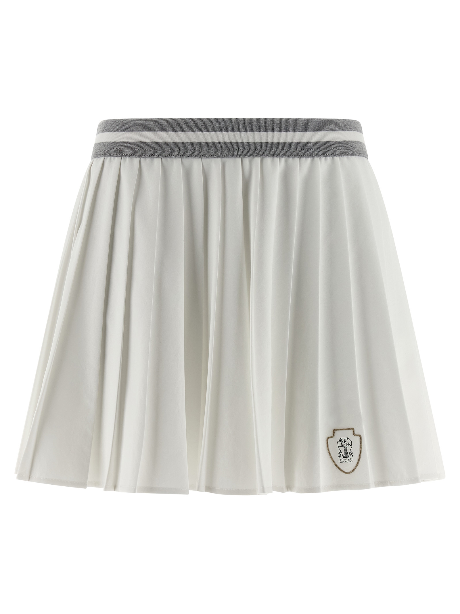 'Pleated' skirt ML153G3751C159 (Brunello Cucinelli / スカート ) | Brunello Cucinelli (ブルネロ・クチネリ)
