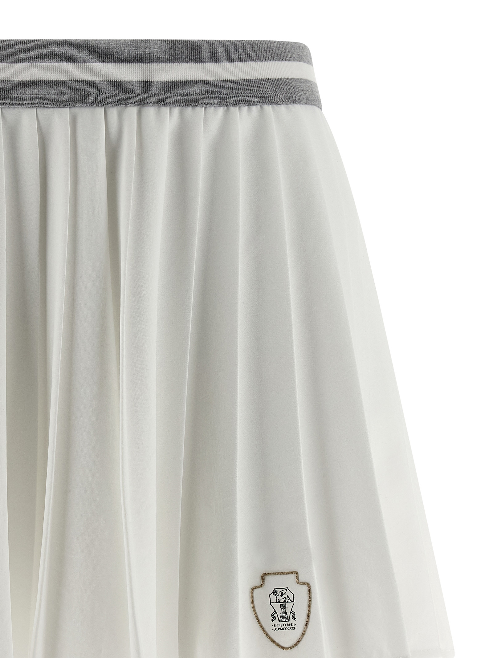 'Pleated' skirt ML153G3751C159 (Brunello Cucinelli / スカート ) | Brunello Cucinelli (ブルネロ・クチネリ)(2)