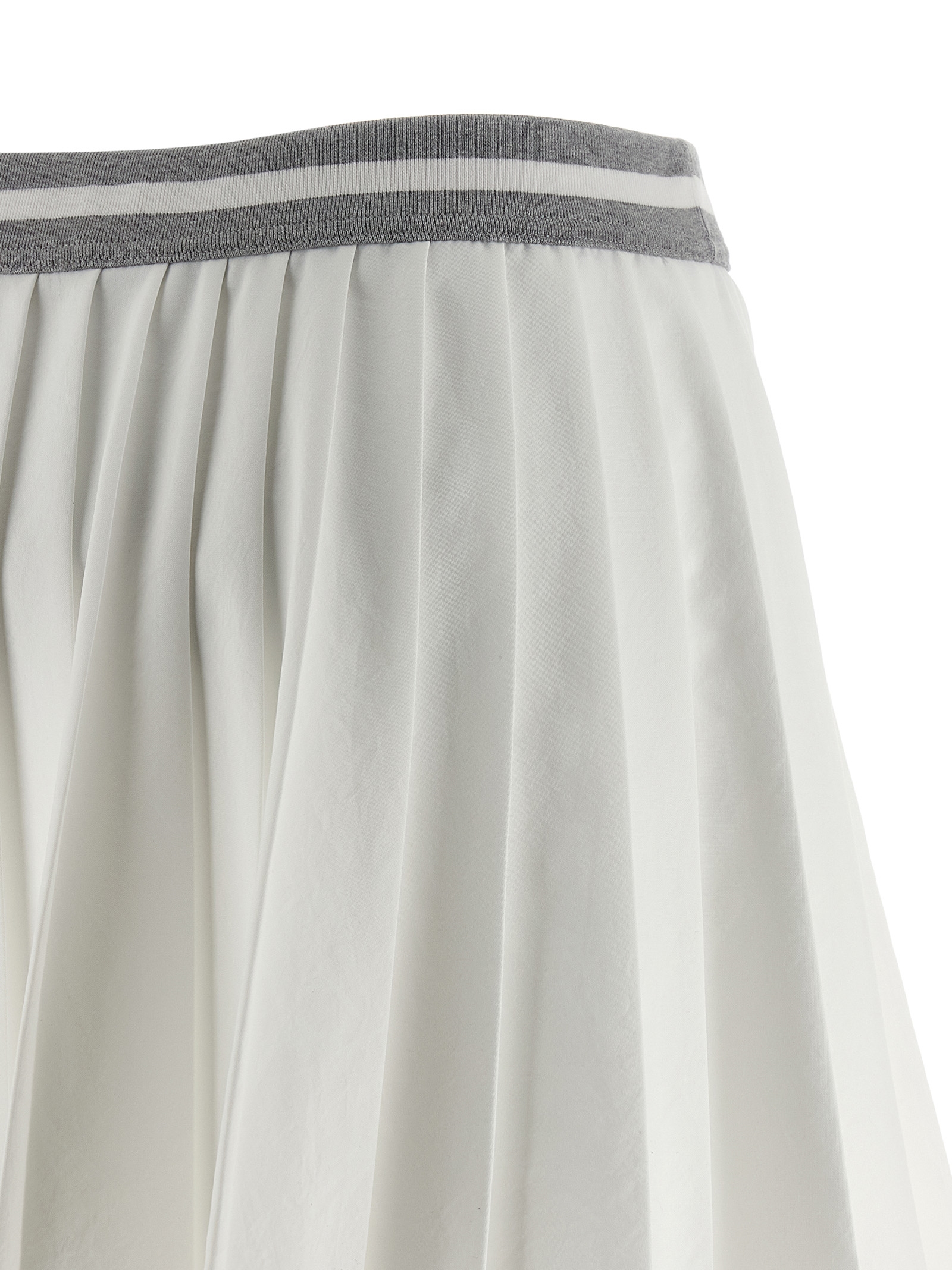 'Pleated' skirt ML153G3751C159 (Brunello Cucinelli / スカート ) | Brunello Cucinelli (ブルネロ・クチネリ)(3)