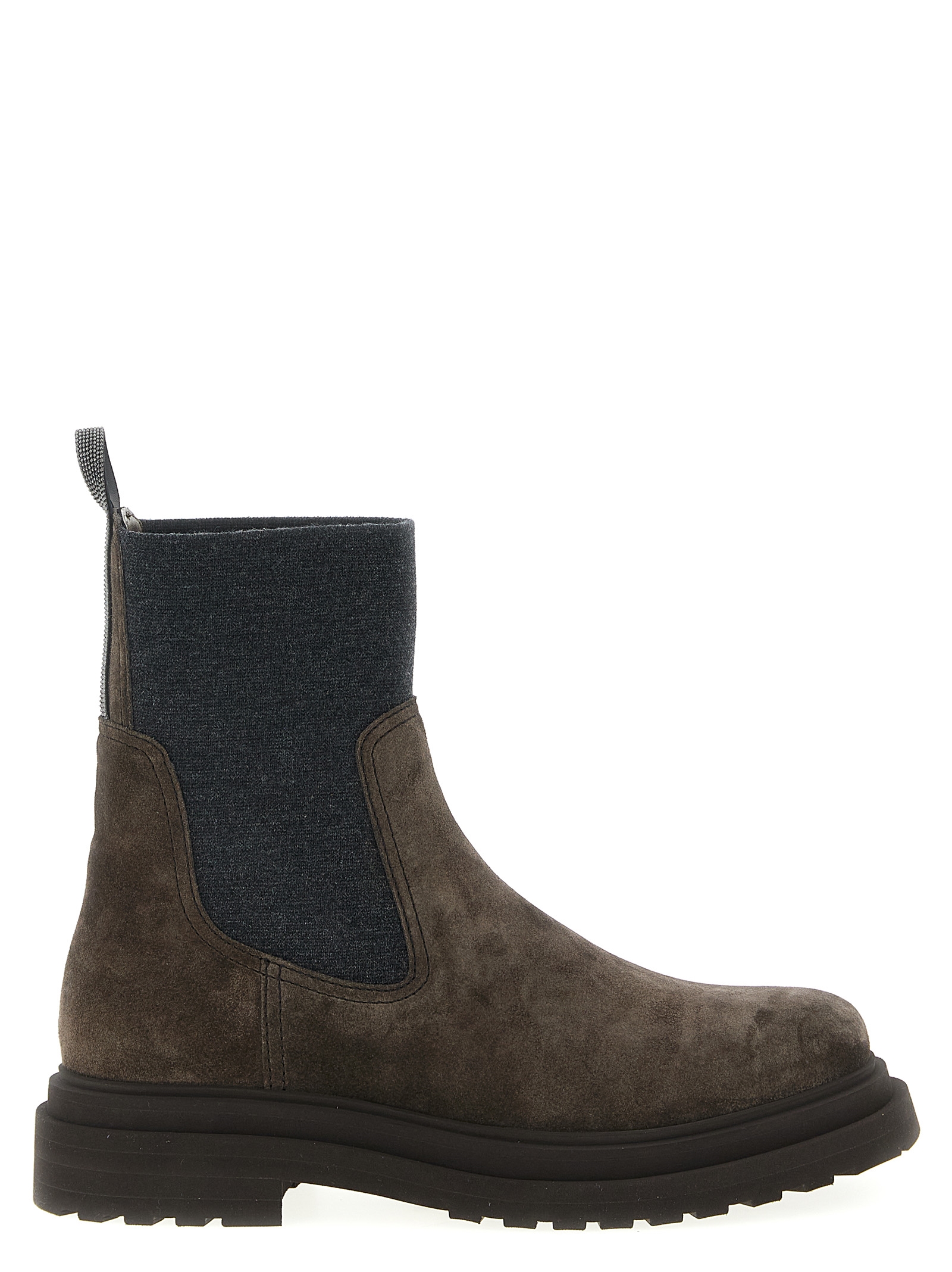 'Precious Loop Detail' ankle boots MZSFG3034C7284 (Brunello Cucinelli / ブーツ ) | Brunello Cucinelli (ブルネロ・クチネリ)