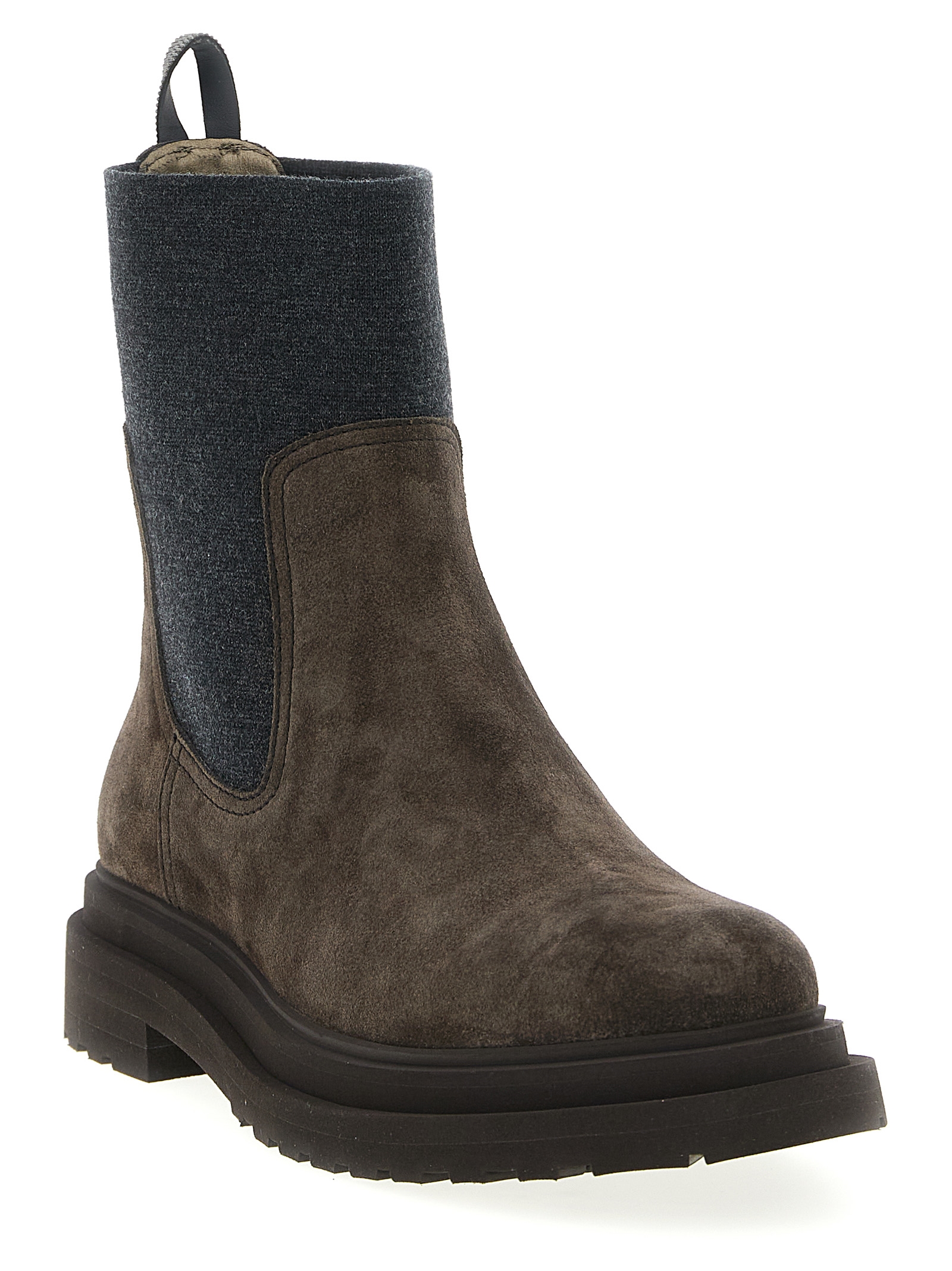 'Precious Loop Detail' ankle boots MZSFG3034C7284 (Brunello Cucinelli / ブーツ ) | Brunello Cucinelli (ブルネロ・クチネリ)(1)