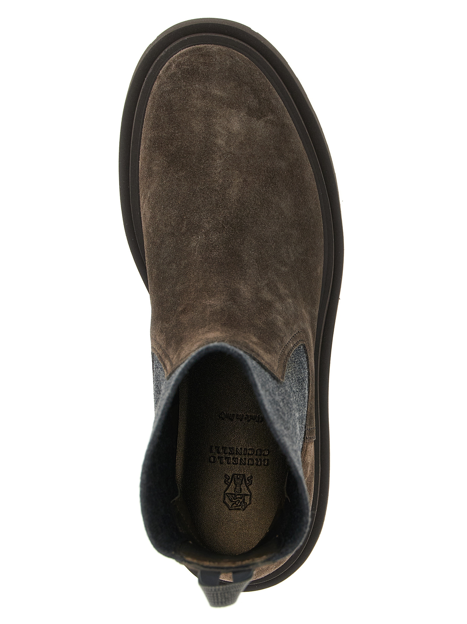 'Precious Loop Detail' ankle boots MZSFG3034C7284 (Brunello Cucinelli / ブーツ ) | Brunello Cucinelli (ブルネロ・クチネリ)(3)