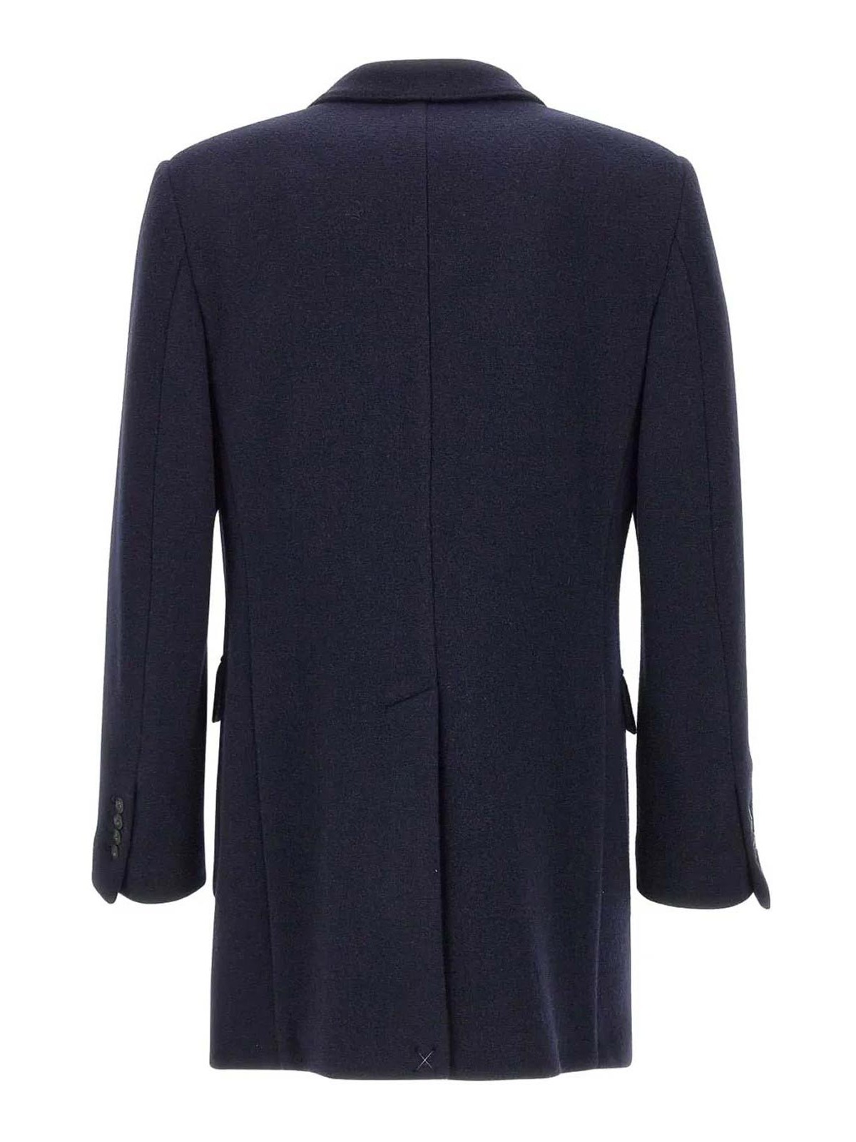 Breasted Coat Blu Denim NAM5151018JXLQU808 (Fay / コート ) | Fay (フェイ)(1)
