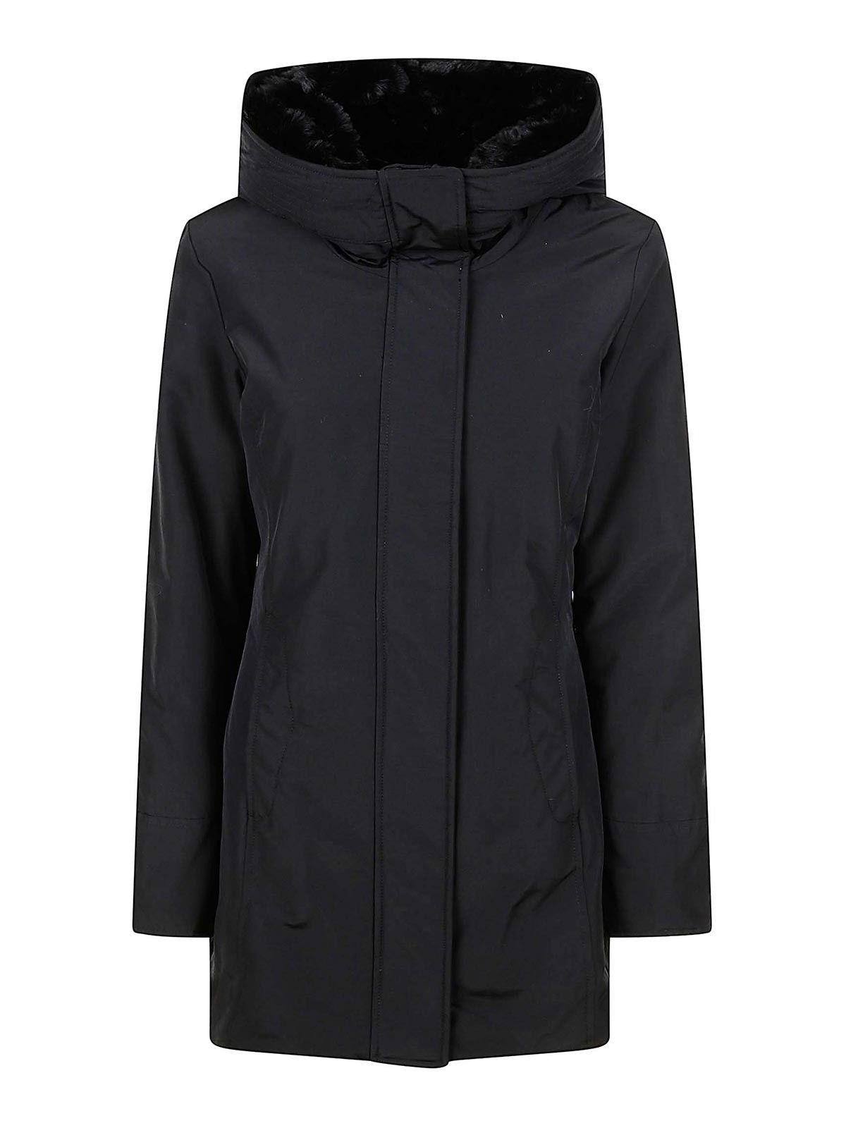 Coats Black WWOU0724FRUT0001BLK (WOOLRICH / コート ) | WOOLRICH (ウールリッチ)