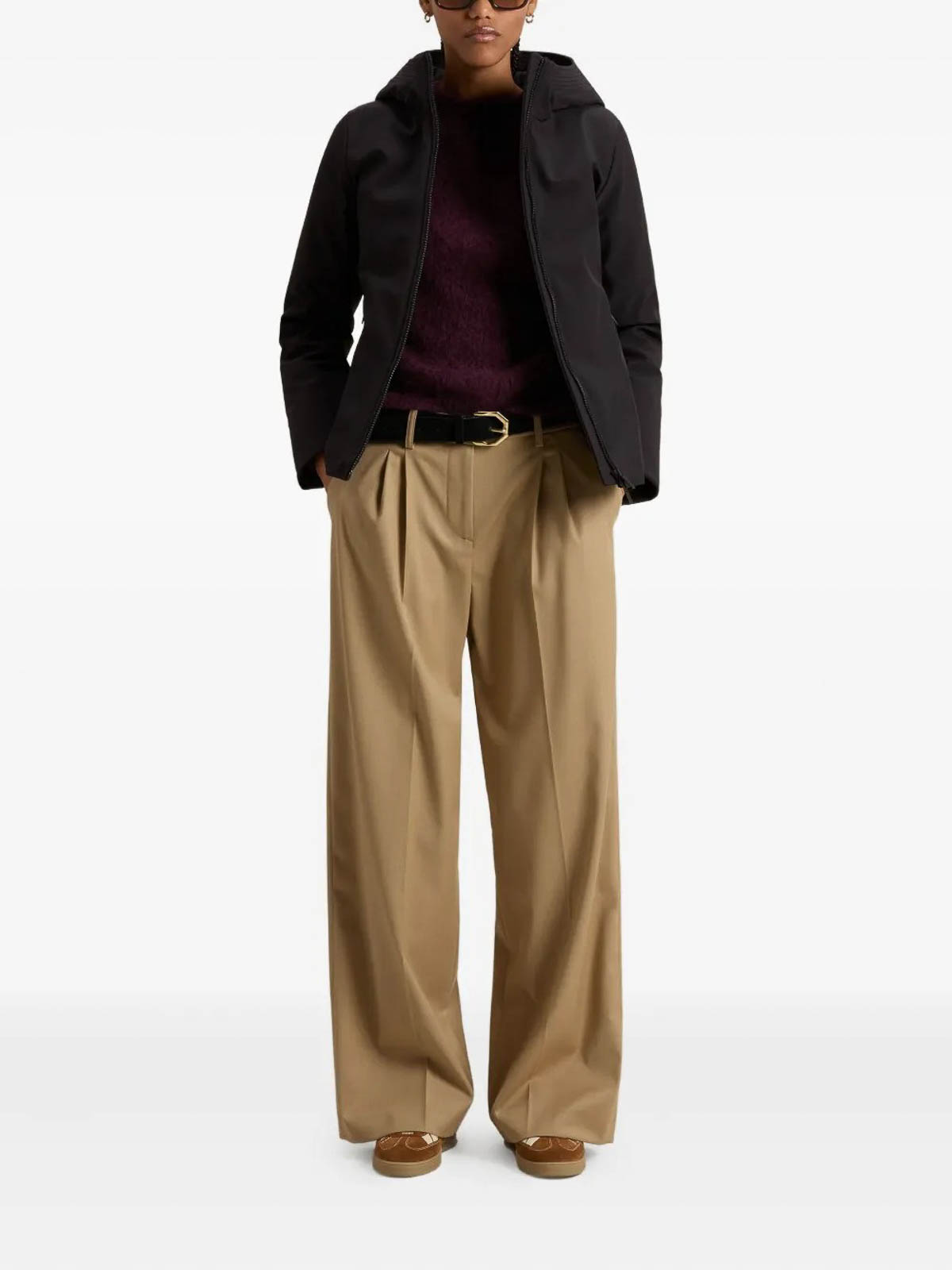 Firth Down Short Parka Black CFWWOU2171FRUT3496100 (WOOLRICH / カジュアルジャケット ) | WOOLRICH (ウールリッチ)(1)