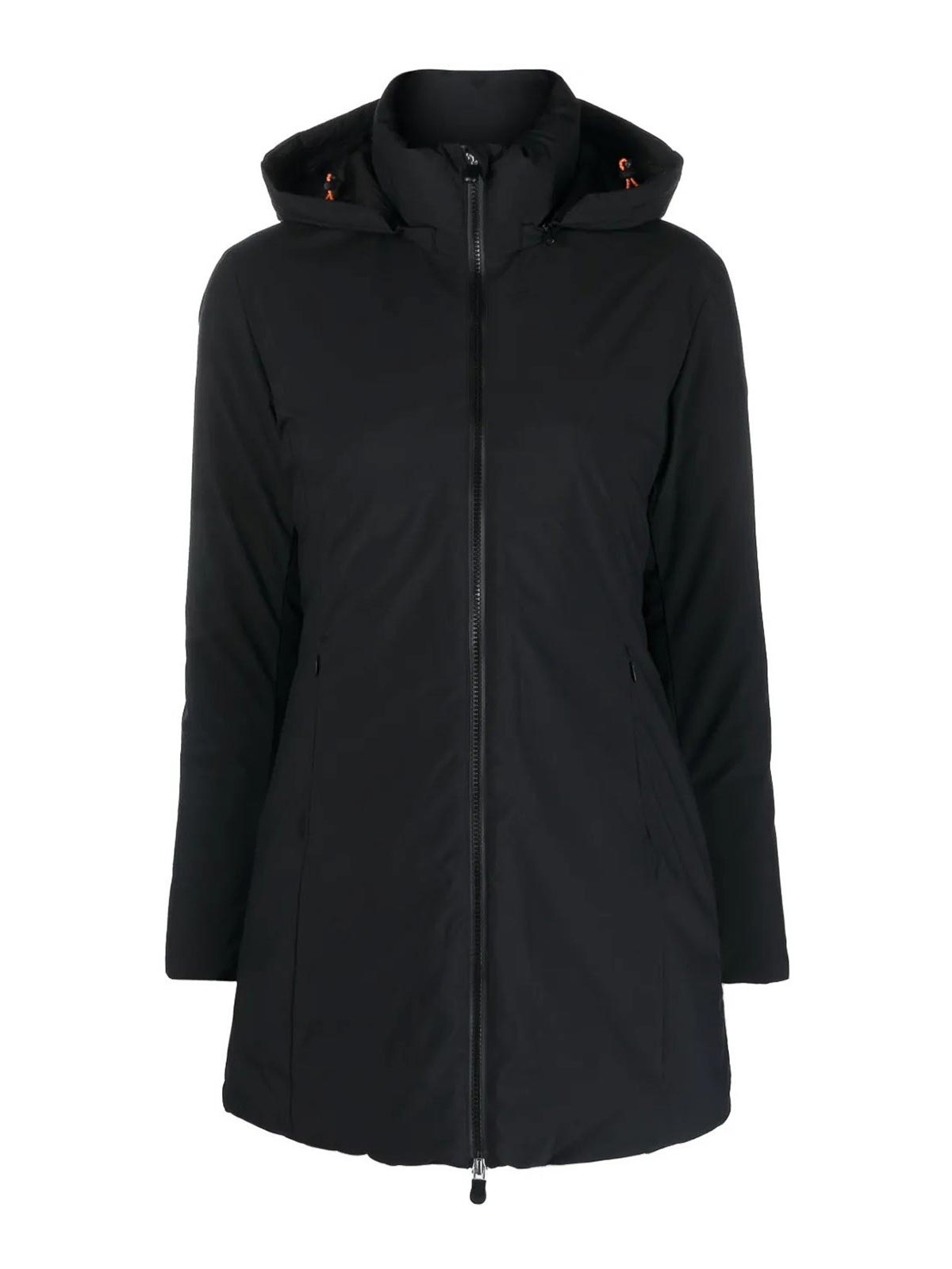 Rachel Hooded Coat Black D40060WMATT2110000 (SAVE THE DUCK / コート ) | SAVE THE DUCK (セイブ ザ ダック)
