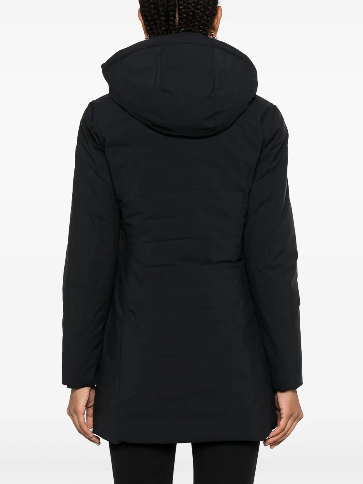 Rachel Hooded Coat Black D40060WMATT2110000 (SAVE THE DUCK / コート ) | SAVE THE DUCK (セイブ ザ ダック)(2)