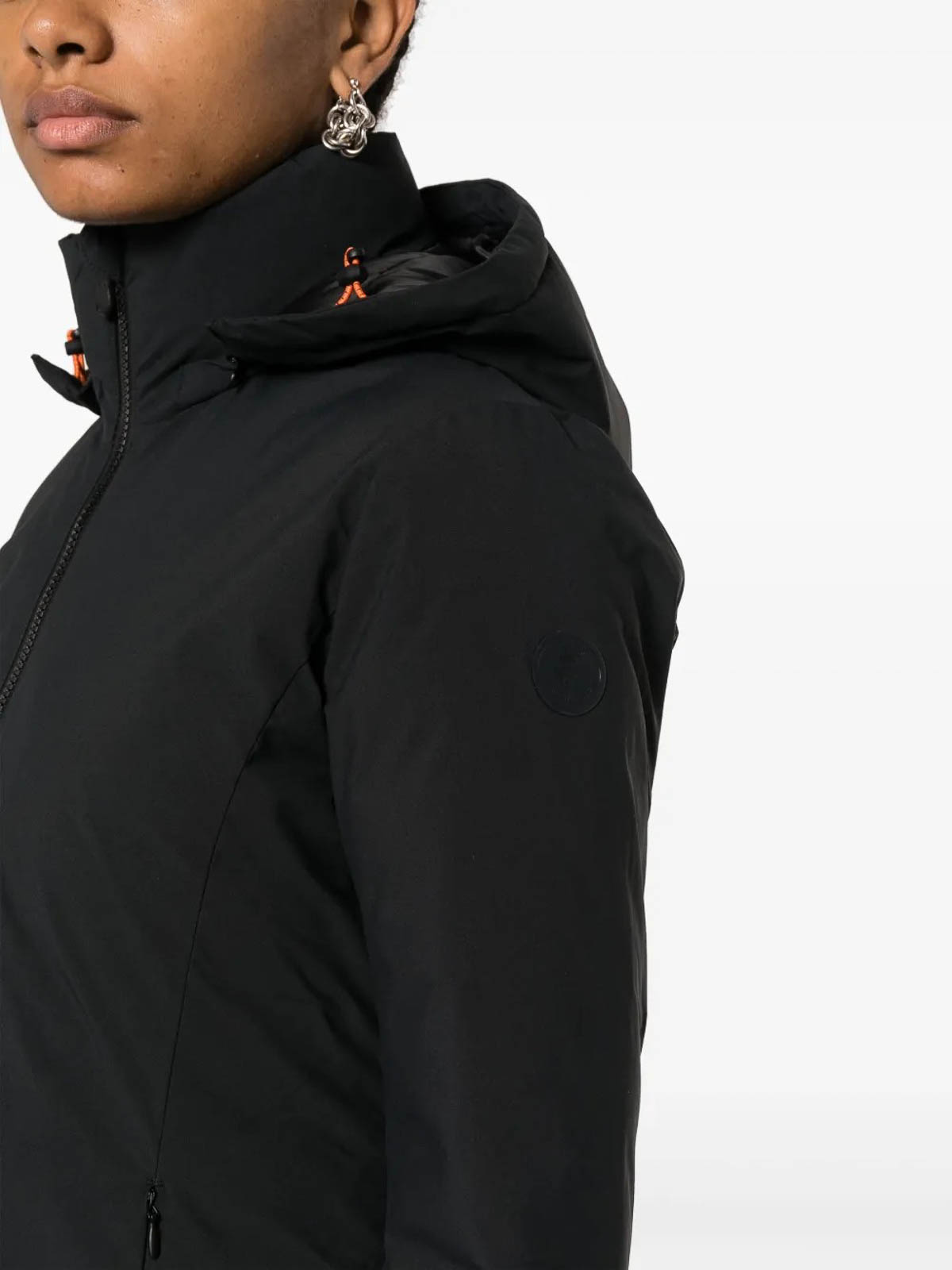 Rachel Hooded Coat Black D40060WMATT2110000 (SAVE THE DUCK / コート ) | SAVE THE DUCK (セイブ ザ ダック)(3)