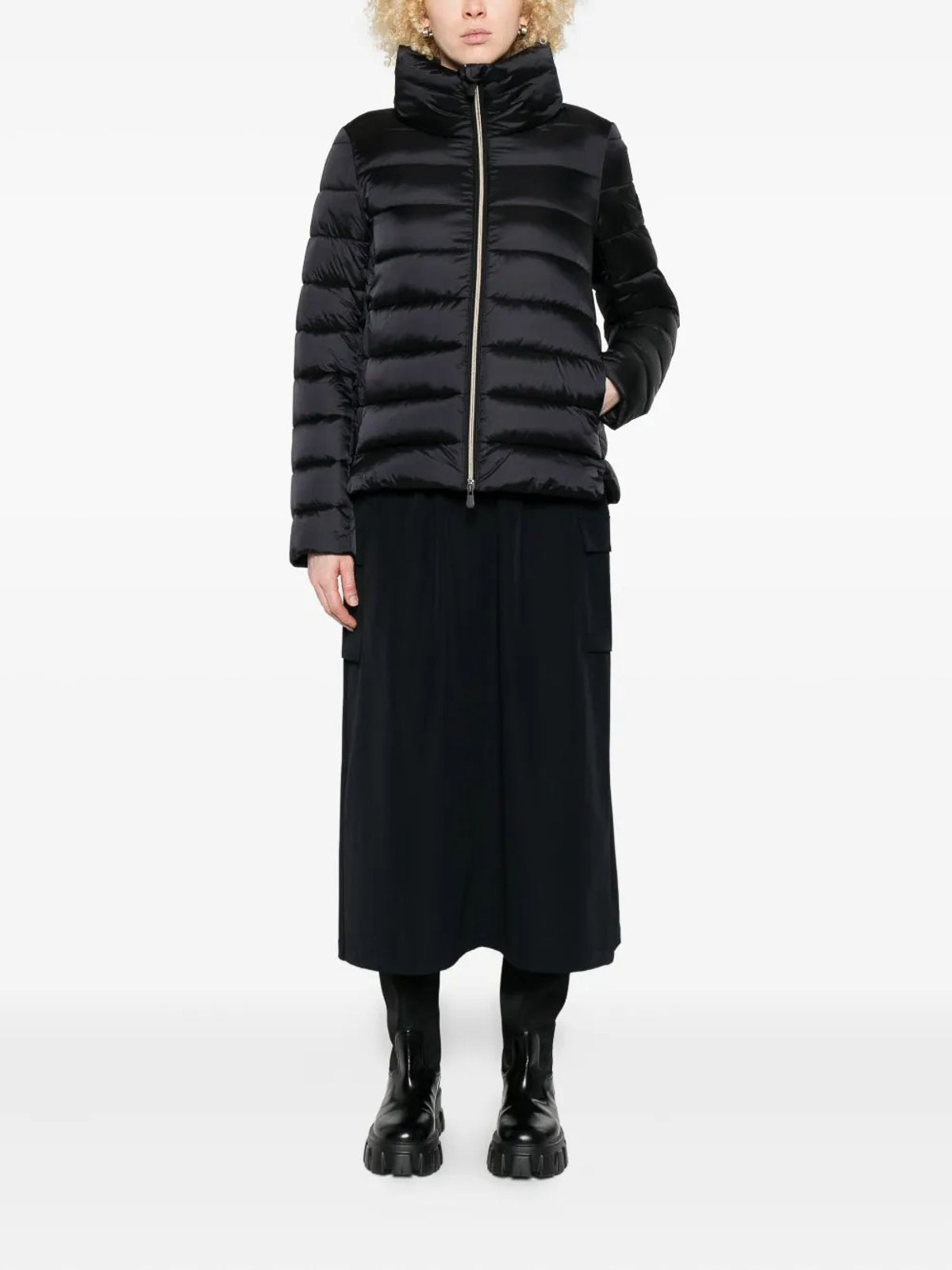 Elsie Jacket Black D30520WIRIS2110000 (SAVE THE DUCK / ダウンジャケット・コート ) | SAVE THE DUCK (セイブ ザ ダック)(1)