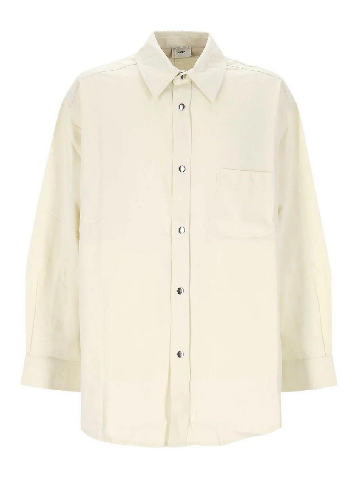 Overshirt Cream OJPXC7CS (AUTRY / シャツ・ブラウス ) | AUTRY (オートリー)