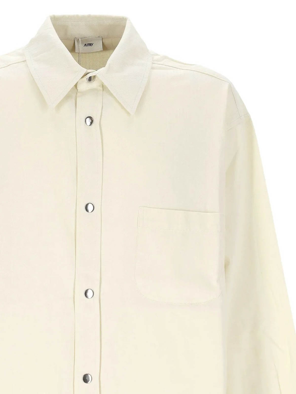 Overshirt Cream OJPXC7CS (AUTRY / シャツ・ブラウス ) | AUTRY (オートリー)(1)