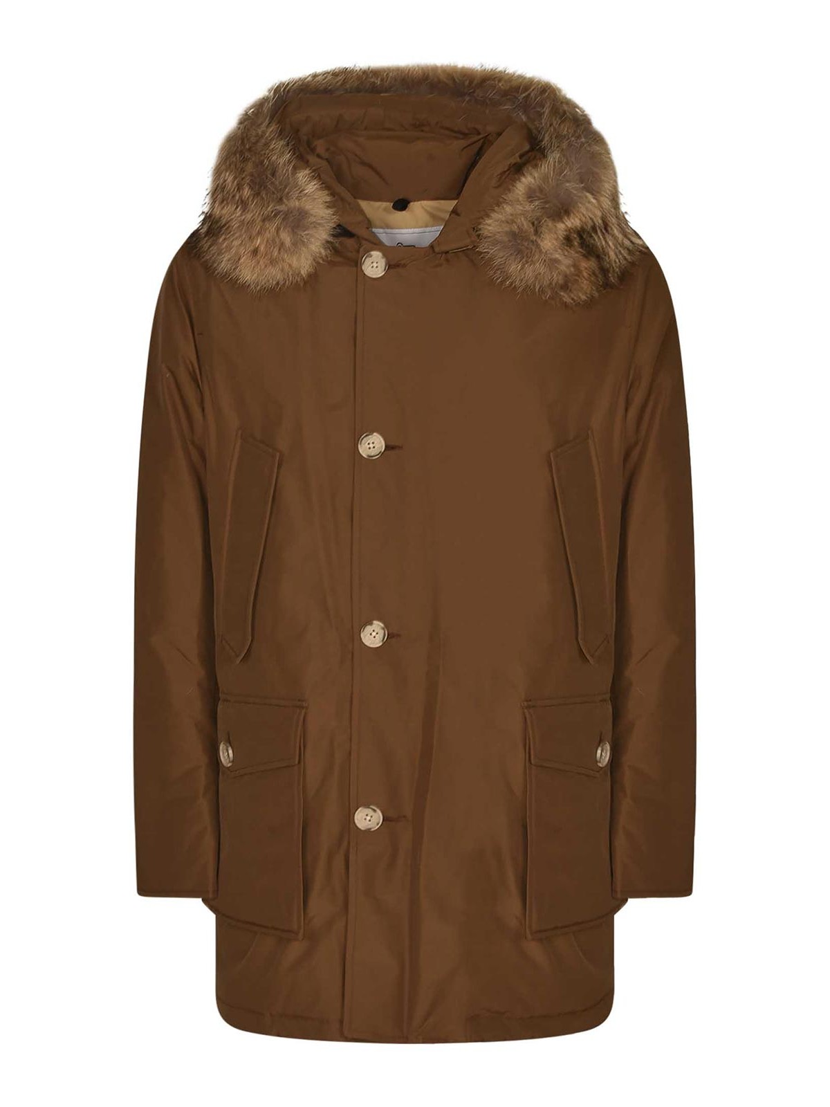 Coats CFWOOU0482MRUT0001COFFEE (WOOLRICH / コート ) | WOOLRICH (ウールリッチ)