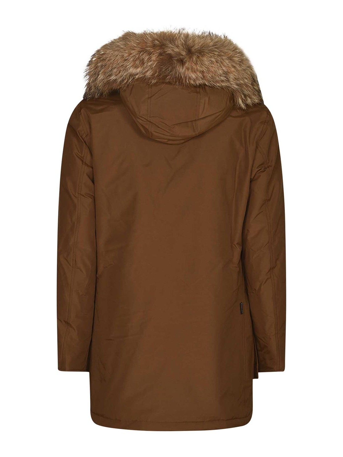 Coats CFWOOU0482MRUT0001COFFEE (WOOLRICH / コート ) | WOOLRICH (ウールリッチ)(1)