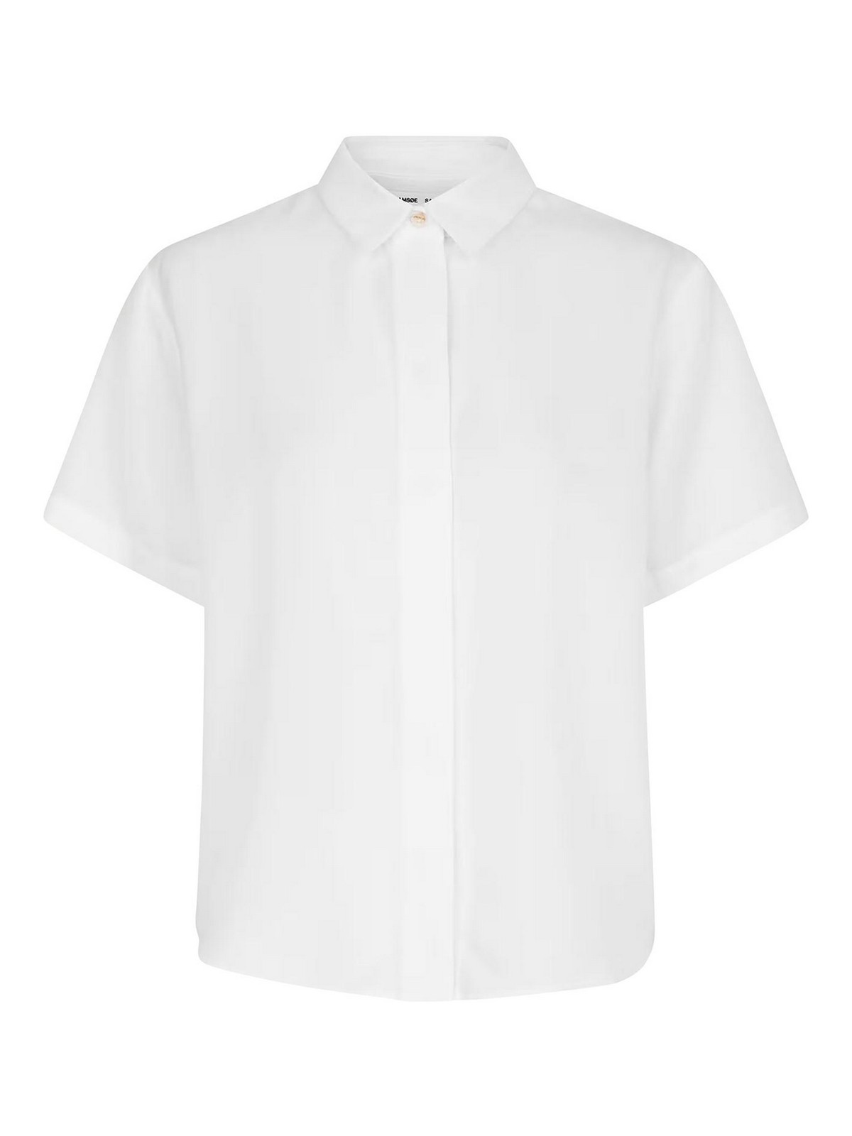 Mina White shirt F21200143WHITE (SAMSOE SAMSOE / シャツ・ブラウス ) | SAMSOE SAMSOE (サムソ サムソ)