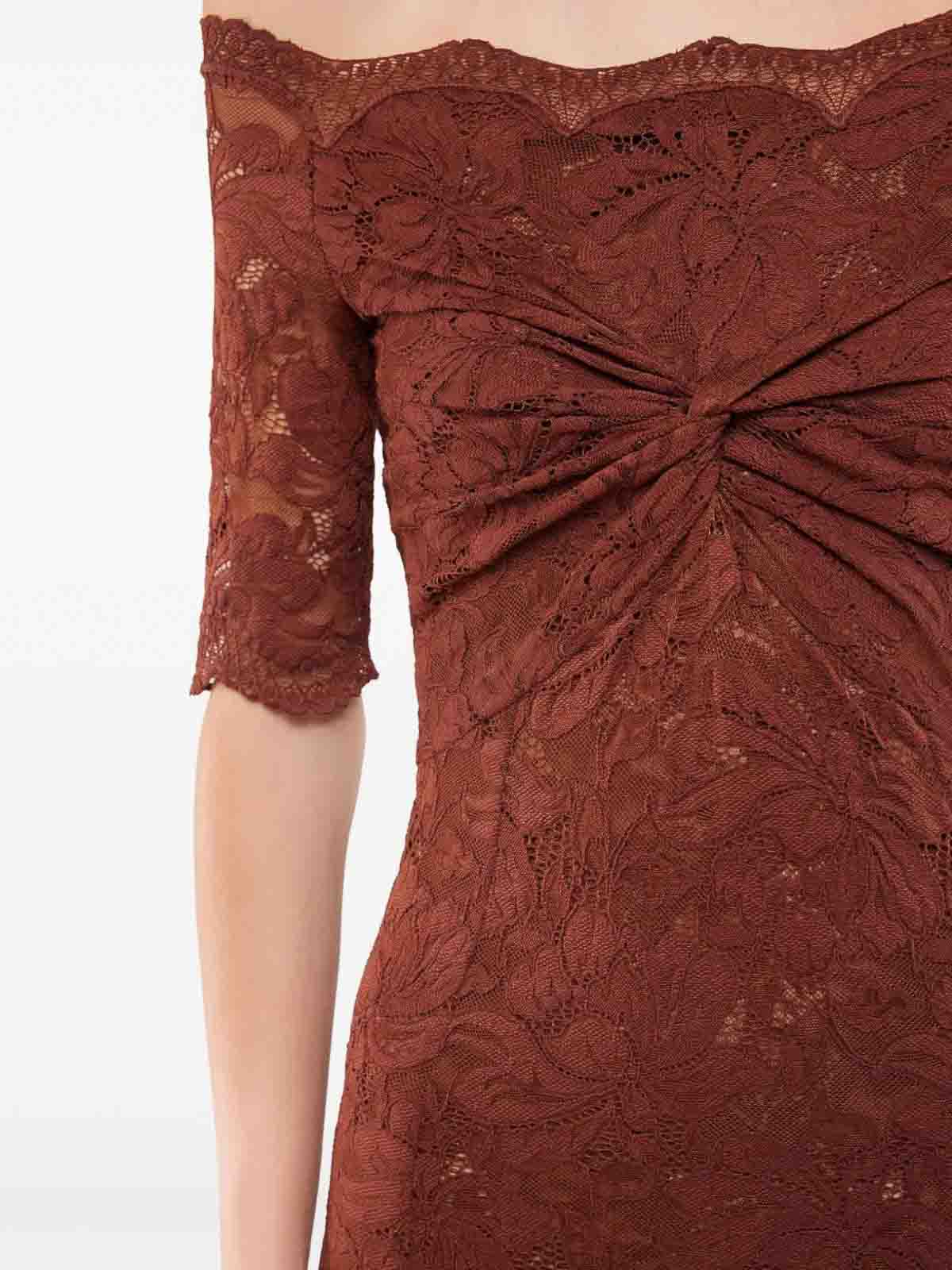 Midi Pizzo Cinnamon dress 5JJRO106PA0170P237 (Rabanne / ワンピース・ドレス・オールインワン ) | Rabanne (ラバンヌ)(5)