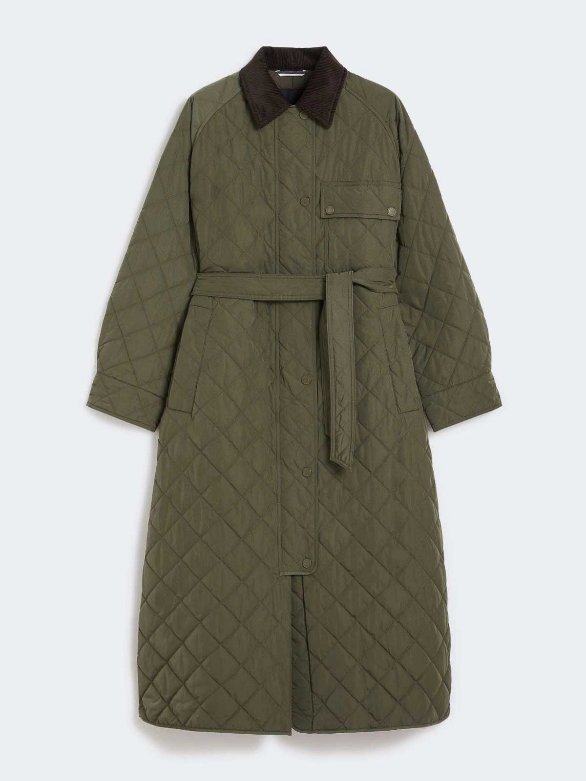 Padded coat Kaki pampering 2525496092600007 (Weekend Max Mara / コート ) | Weekend Max Mara (ウィークエンド マックスマーラ)(1)
