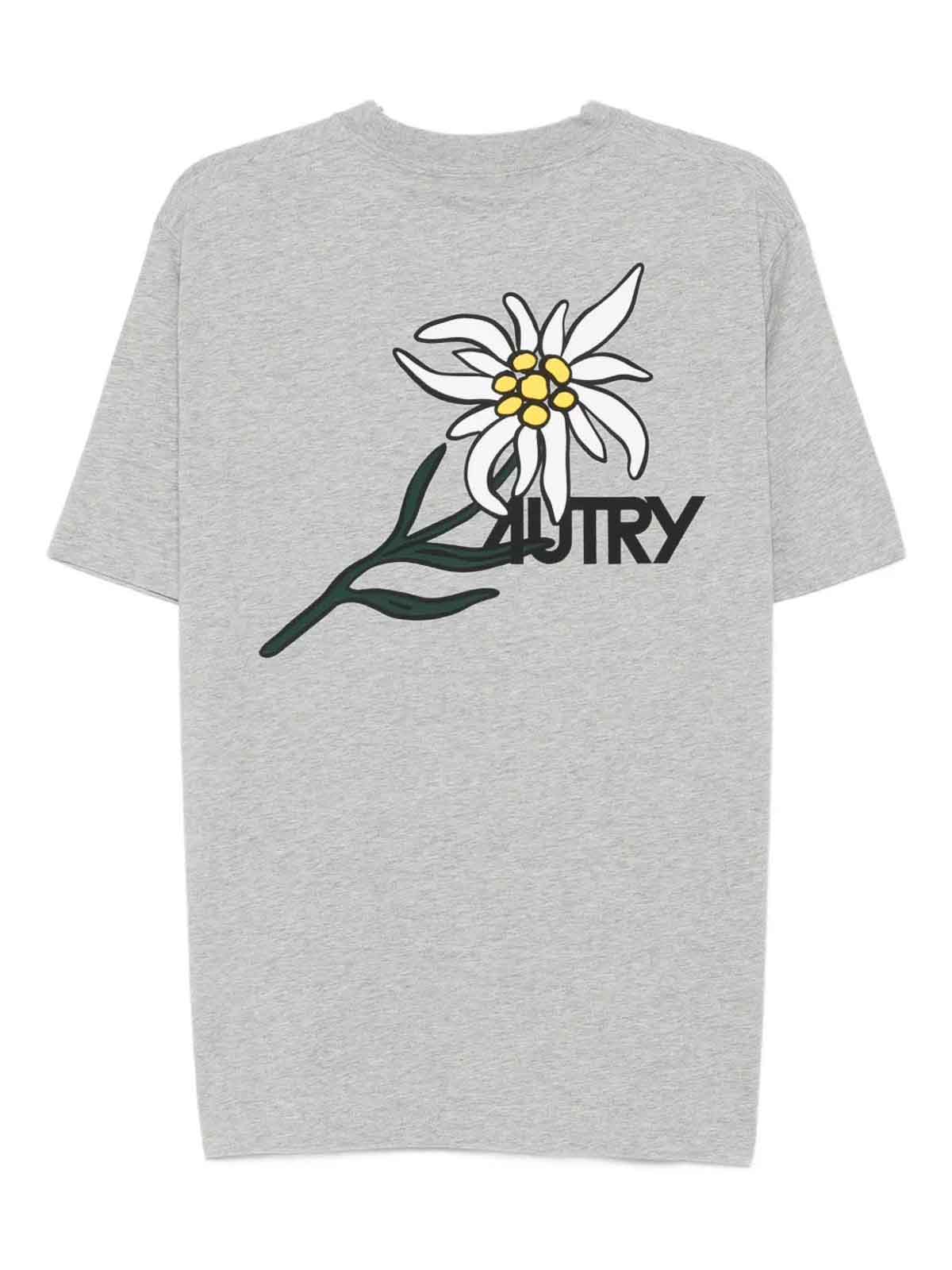 T-Shirt Edelweiss Grey TSPXU2CDDK (AUTRY / Tシャツ・カットソー ) | AUTRY (オートリー)(2)