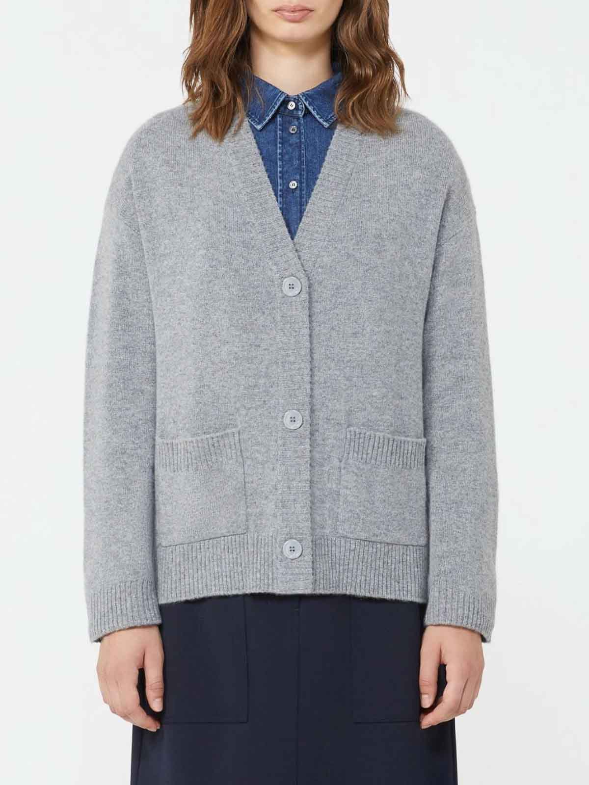 Weekeend Max Mara Cardigan Ombra Grigio 2525346012600006 (Weekend Max Mara / ニット・セーター・カーディガン ) | Weekend Max Mara (ウィークエンド マックスマーラ)(1)