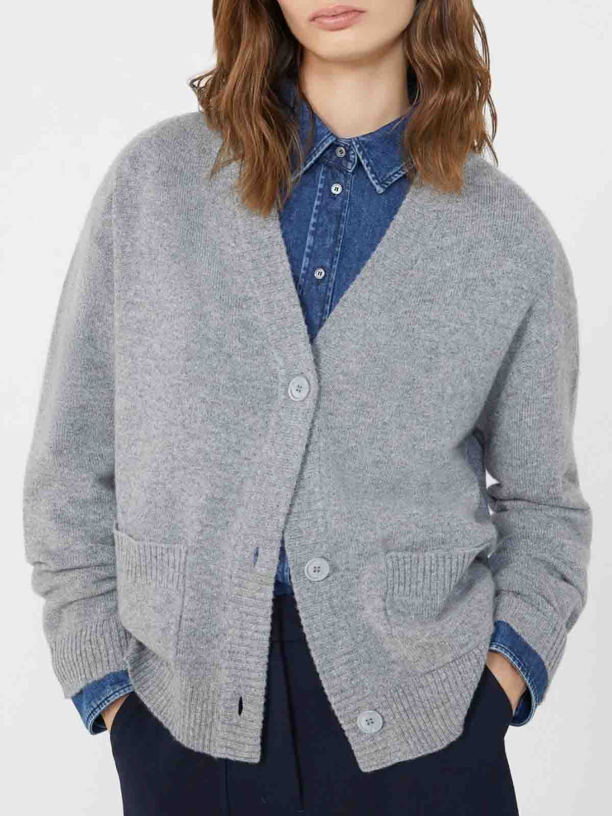 Weekeend Max Mara Cardigan Ombra Grigio 2525346012600006 (Weekend Max Mara / ニット・セーター・カーディガン ) | Weekend Max Mara (ウィークエンド マックスマーラ)(3)
