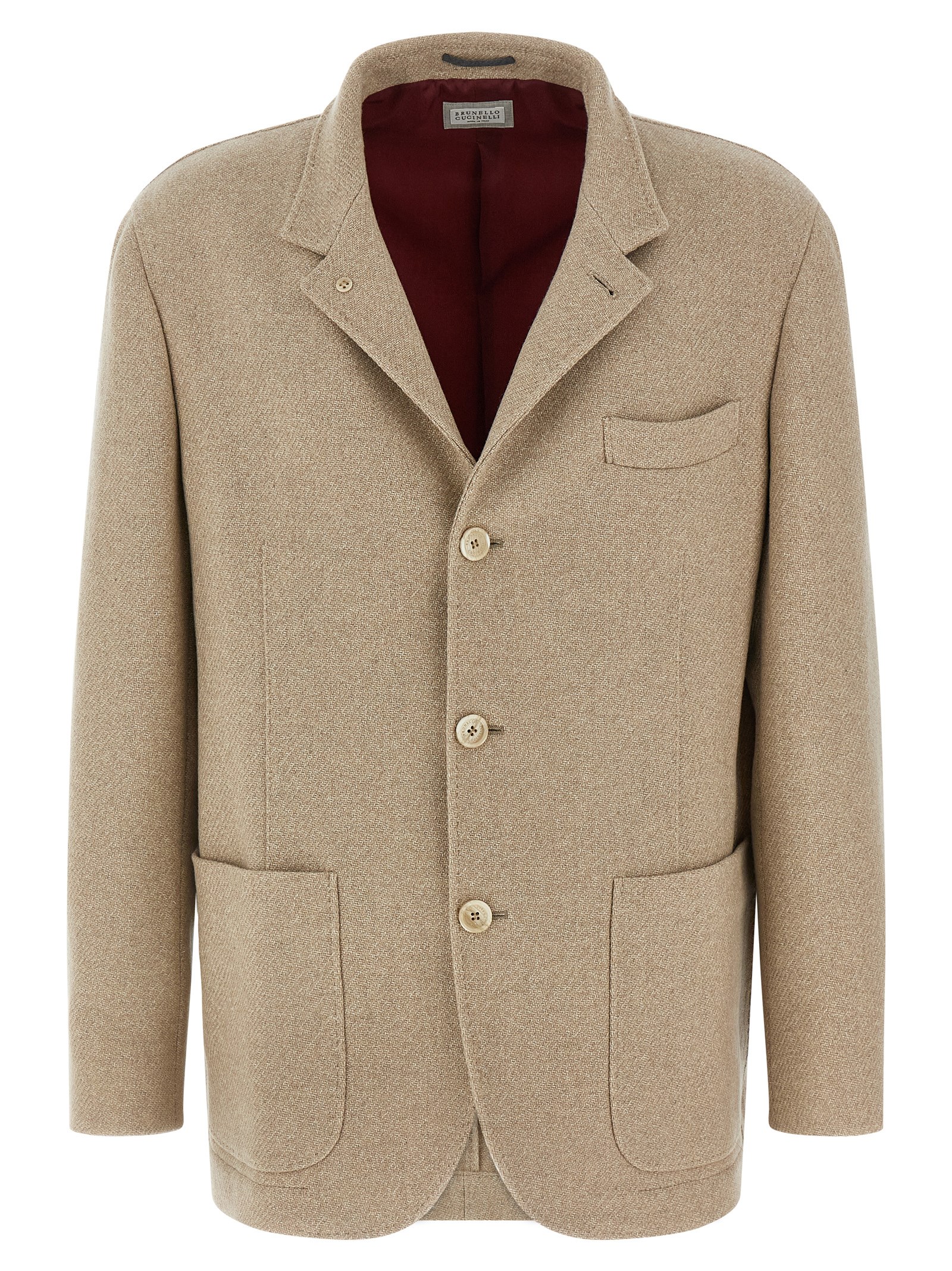 Blazer jacket MV4246265C003 (Brunello Cucinelli / ブレザー・ジャケット ) | Brunello Cucinelli (ブルネロ・クチネリ)