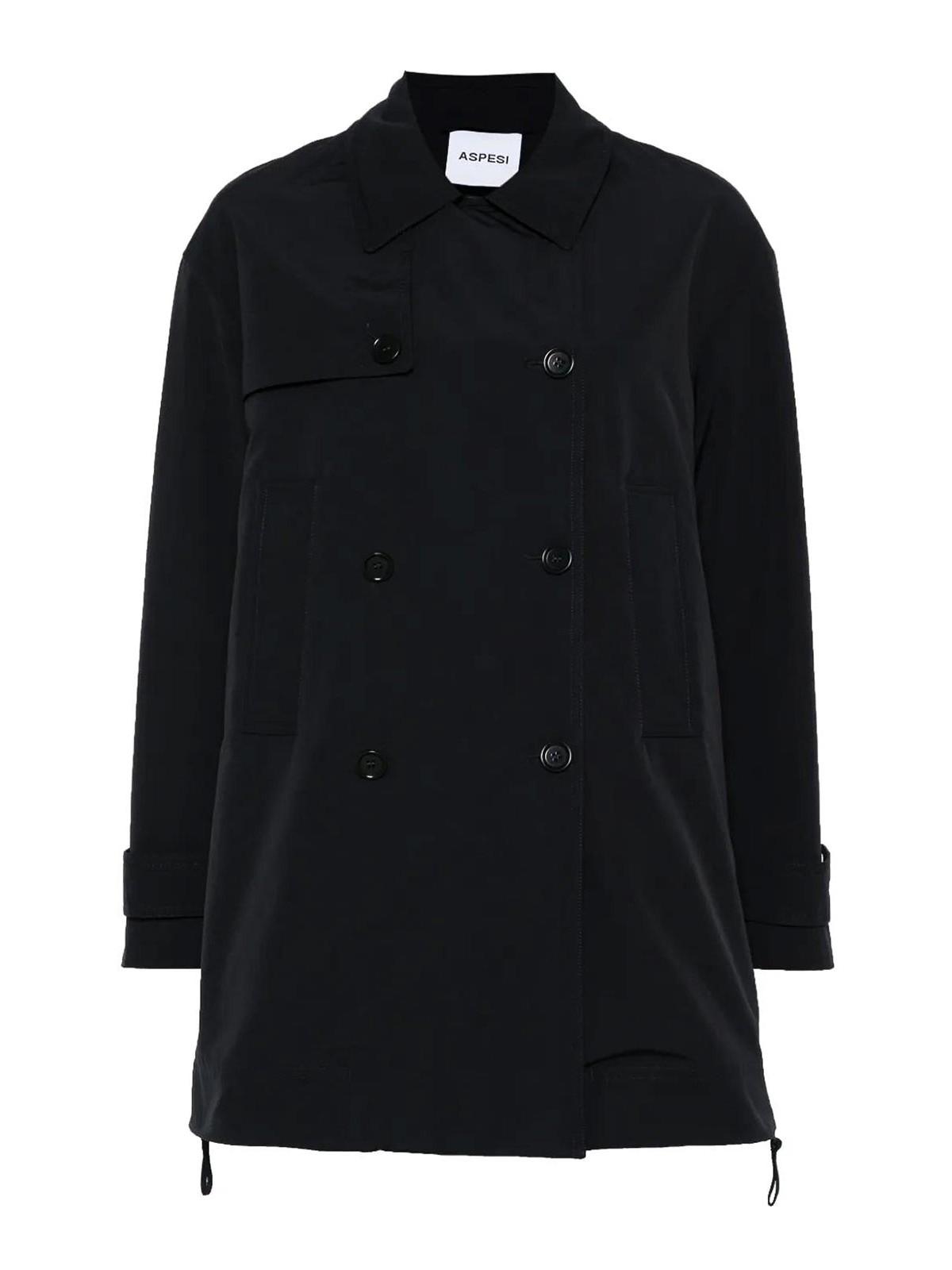 Blue padded trench 4N07753250101 (ASPESI / コート ) | ASPESI (アスペジ)
