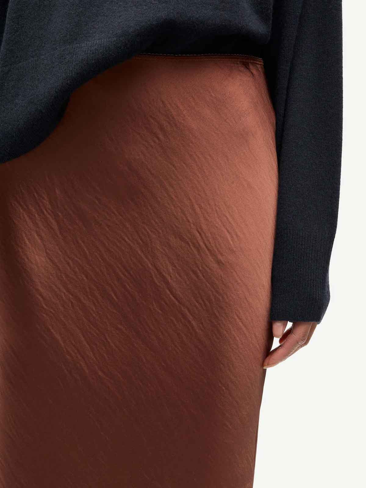 Saagneta Tortoise skirt F24200090TORTOISE (SAMSOE SAMSOE / スカート ) | SAMSOE SAMSOE (サムソ サムソ)(2)