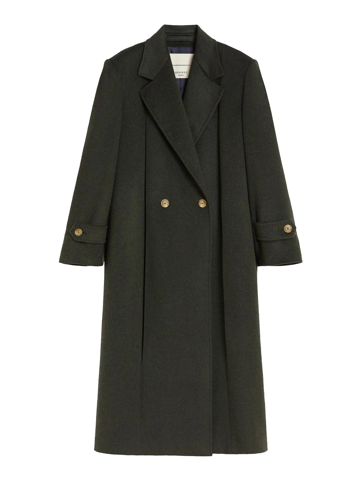 Green enamel coat 2525016026600087 (Weekend Max Mara / ワンピース・ドレス・オールインワン ) | Weekend Max Mara (ウィークエンド マックスマーラ)