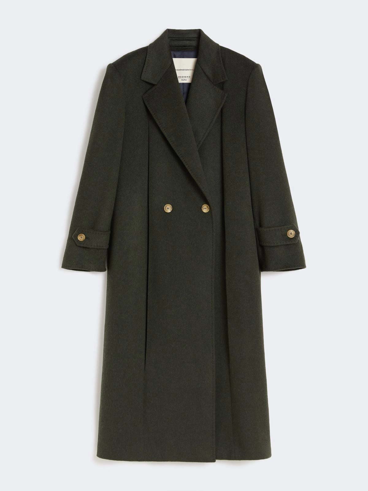 Green enamel coat 2525016026600087 (Weekend Max Mara / ワンピース・ドレス・オールインワン ) | Weekend Max Mara (ウィークエンド マックスマーラ)(1)