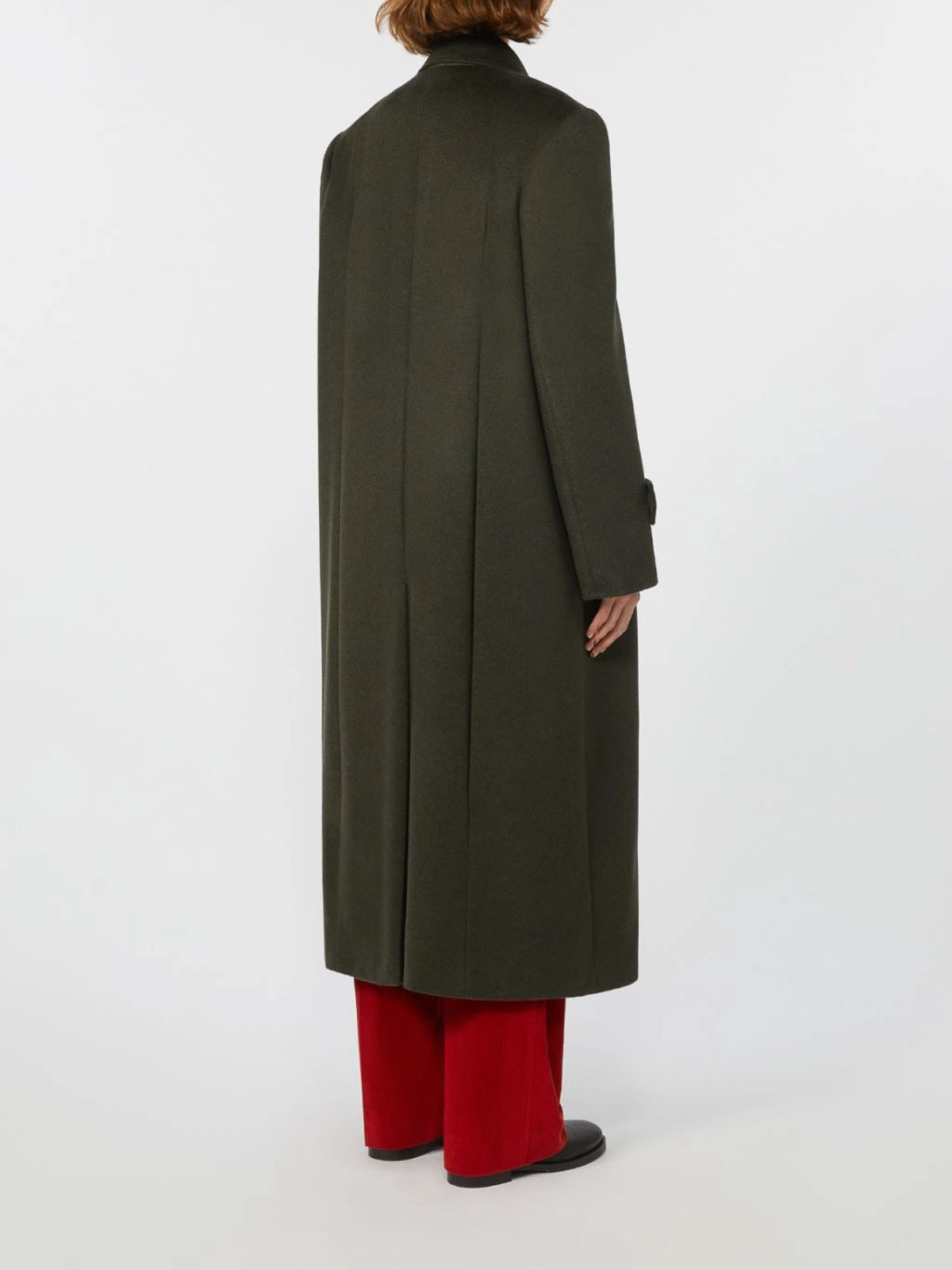 Green enamel coat 2525016026600087 (Weekend Max Mara / ワンピース・ドレス・オールインワン ) | Weekend Max Mara (ウィークエンド マックスマーラ)(4)