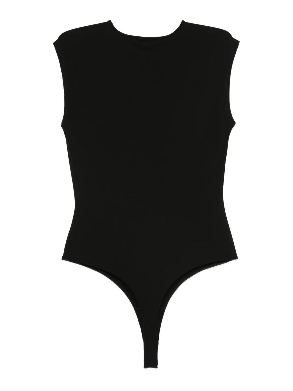 Body aura s/sleeves A72951145PBLACK (AGOLDE / ボディスーツ ) | AGOLDE (エーゴールドイー)