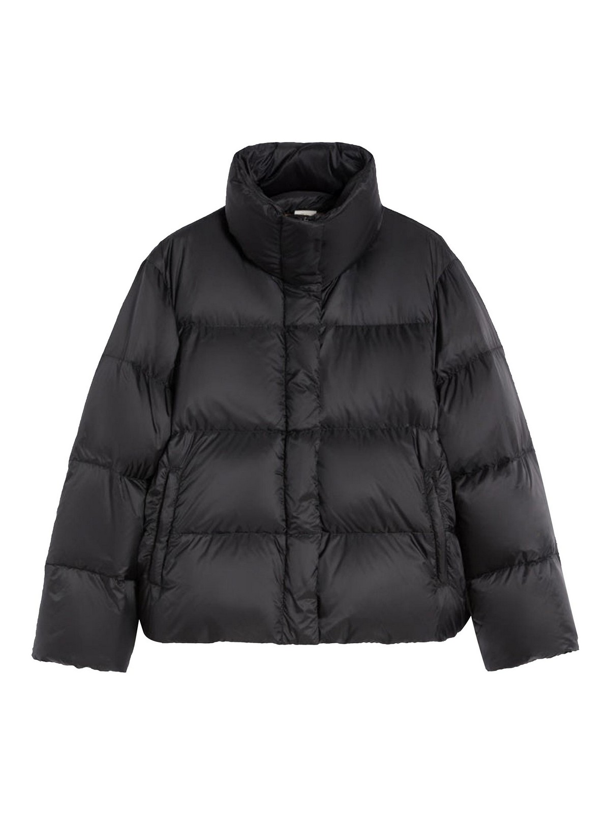 Black sixth jacket 2529486065600009 (Max Mara The CUBE / ダウンジャケット・コート ) | Max Mara The CUBE (マックスマーラ ザ・キューブ)