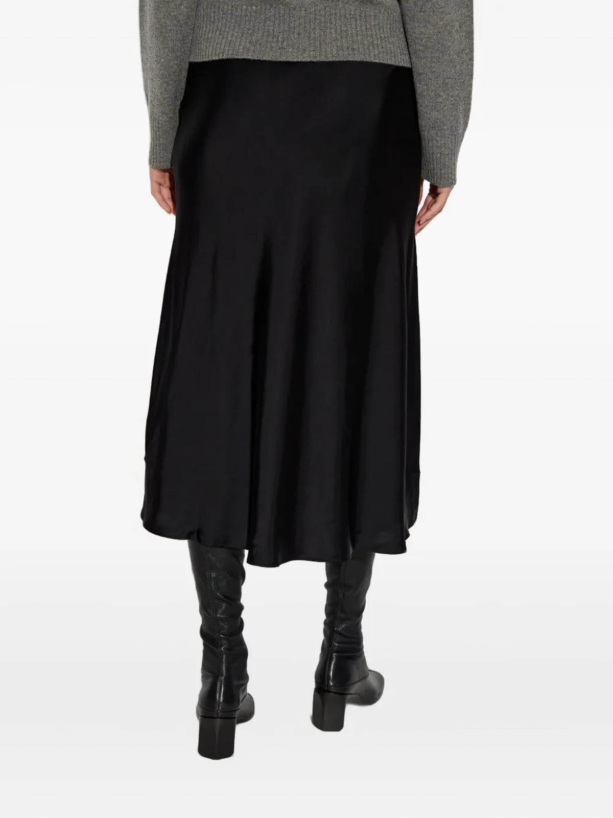 Midi Black skirt F25300078BLACK (SAMSOE SAMSOE / スカート ) | SAMSOE SAMSOE (サムソ サムソ)(1)