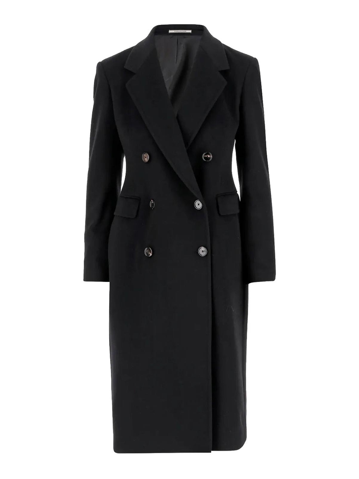 Black coat CMERYL350002UAIN5055 (TAGLIATORE / コート ) | TAGLIATORE (タリアトーレ)
