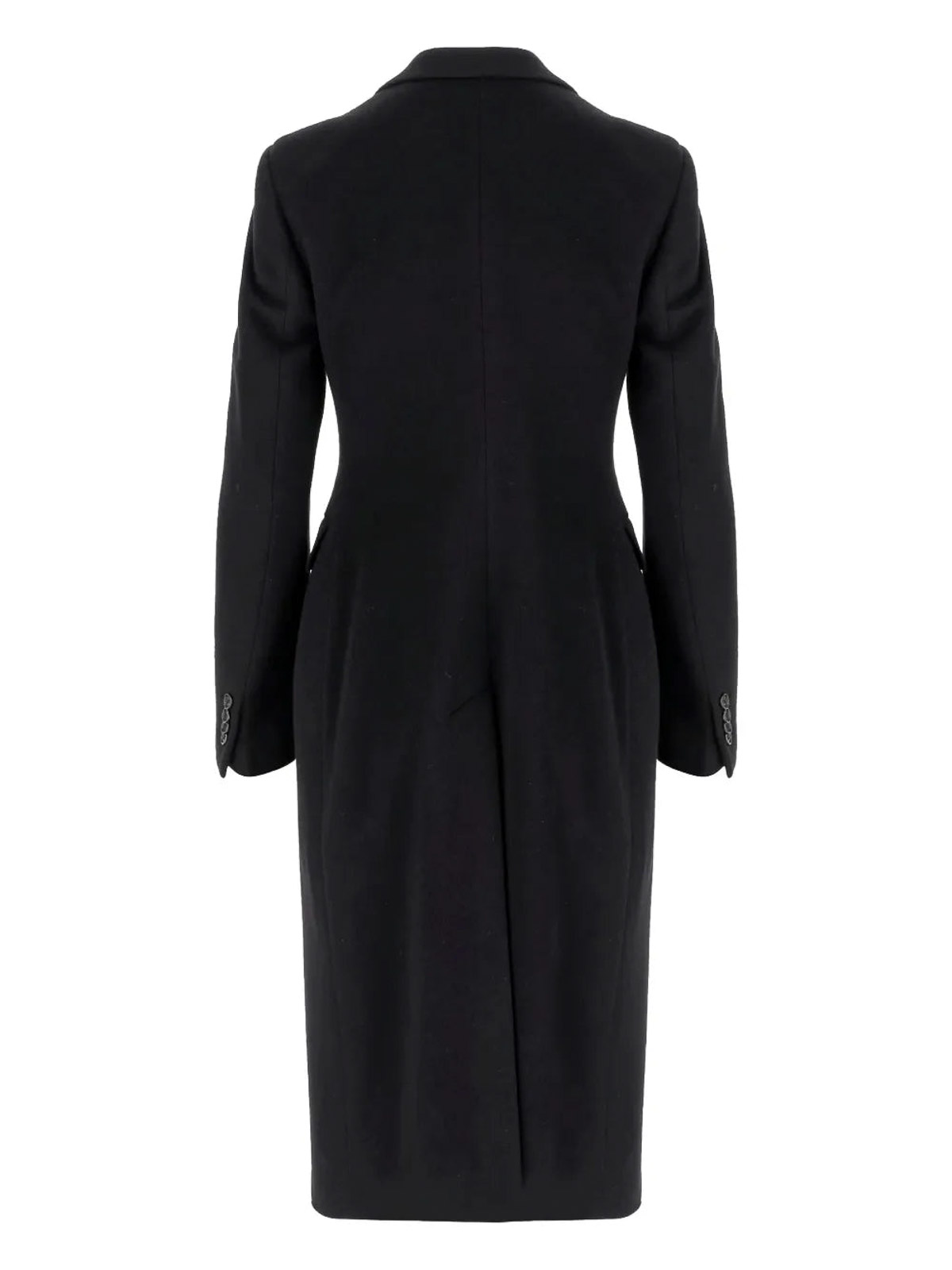 Black coat CMERYL350002UAIN5055 (TAGLIATORE / コート ) | TAGLIATORE (タリアトーレ)(2)