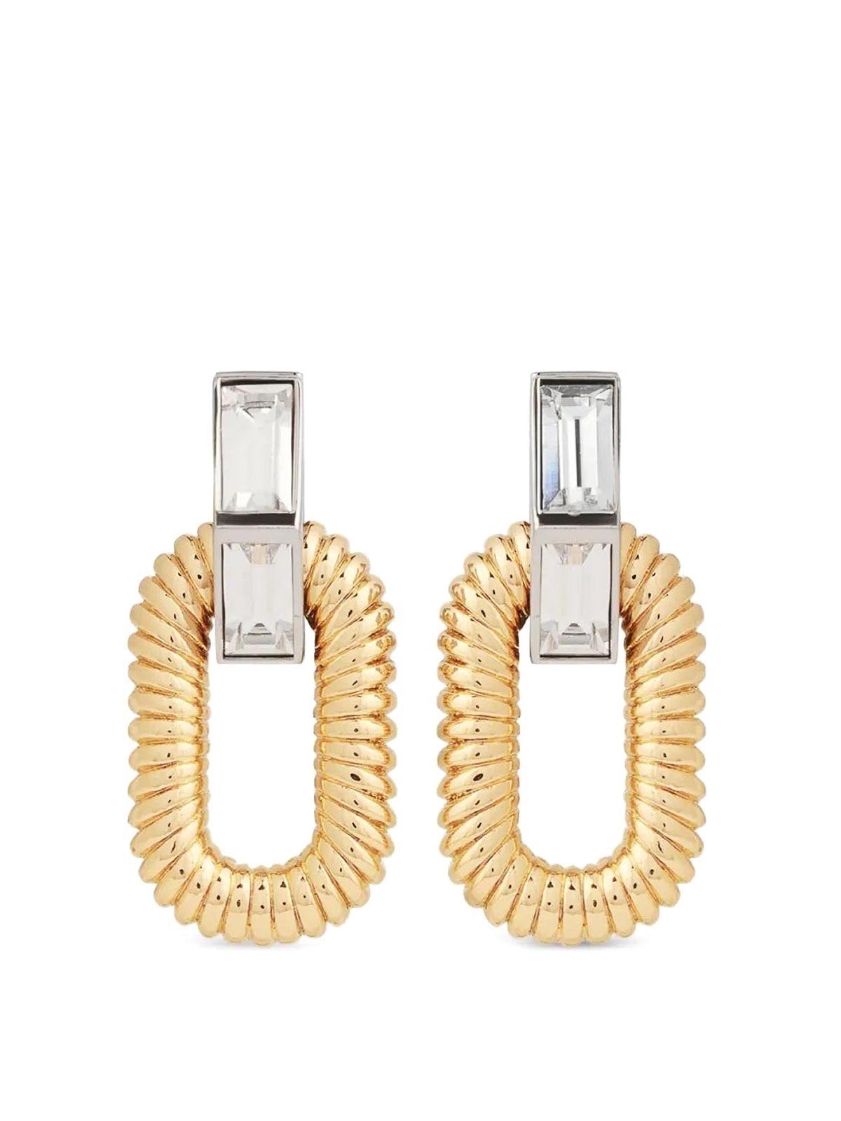 Orecchini Xl Ling Gold 25ABB024MET784M711 (Rabanne / ピアス・イヤリング ) | Rabanne (ラバンヌ)