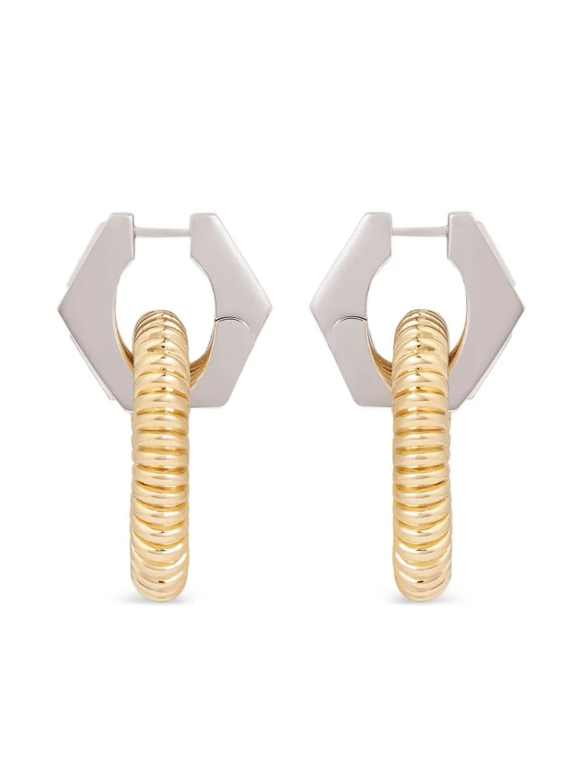 Orecchini Xl Ling Gold 25ABB024MET784M711 (Rabanne / ピアス・イヤリング ) | Rabanne (ラバンヌ)(2)