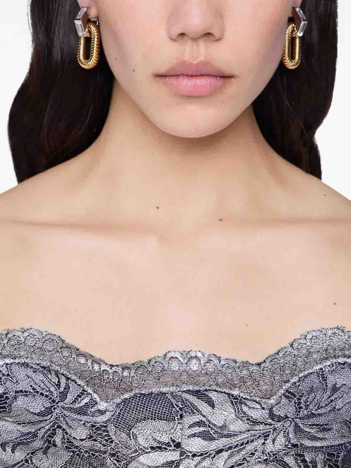 Orecchini Xl Ling Gold 25ABB024MET784M711 (Rabanne / ピアス・イヤリング ) | Rabanne (ラバンヌ)(4)