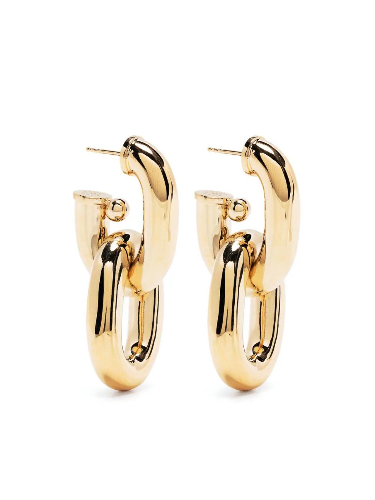 Gold chain earrings 0PBB0024MET077P710 (Rabanne / ピアス・イヤリング ) | Rabanne (ラバンヌ)(1)