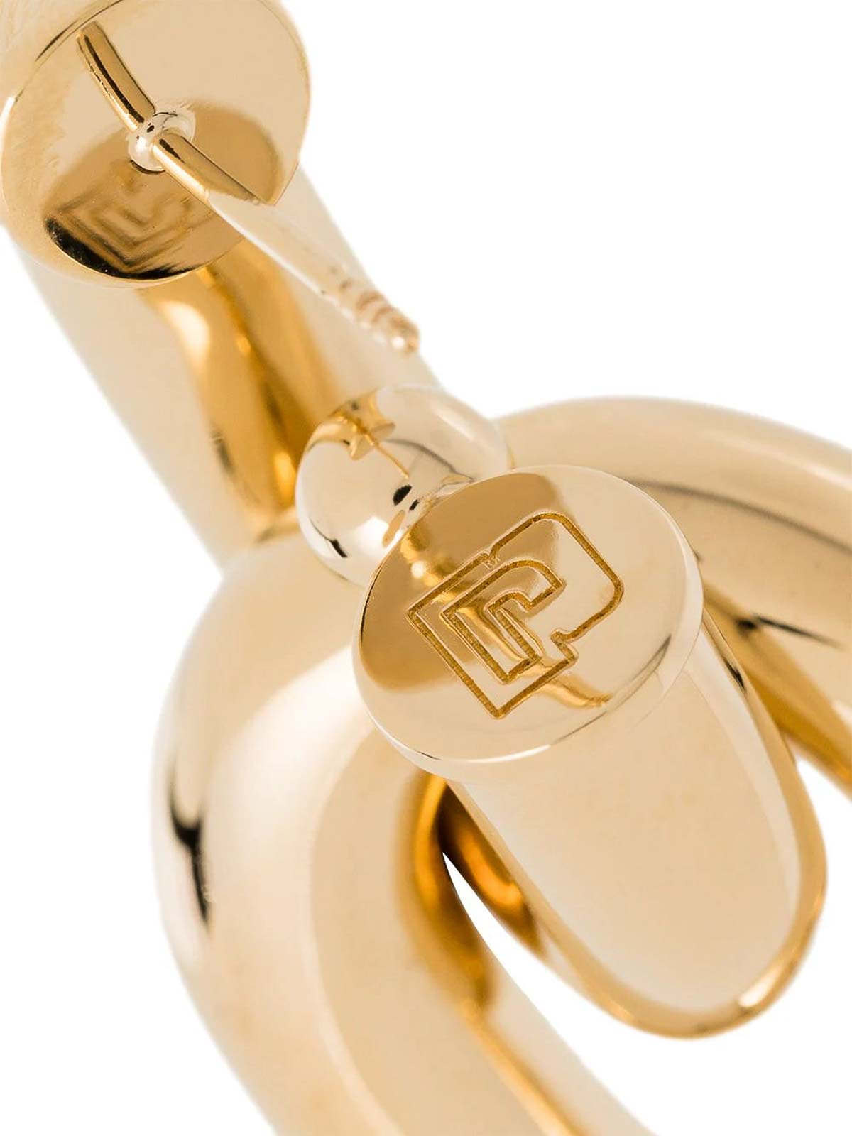 Gold chain earrings 0PBB0024MET077P710 (Rabanne / ピアス・イヤリング ) | Rabanne (ラバンヌ)(3)