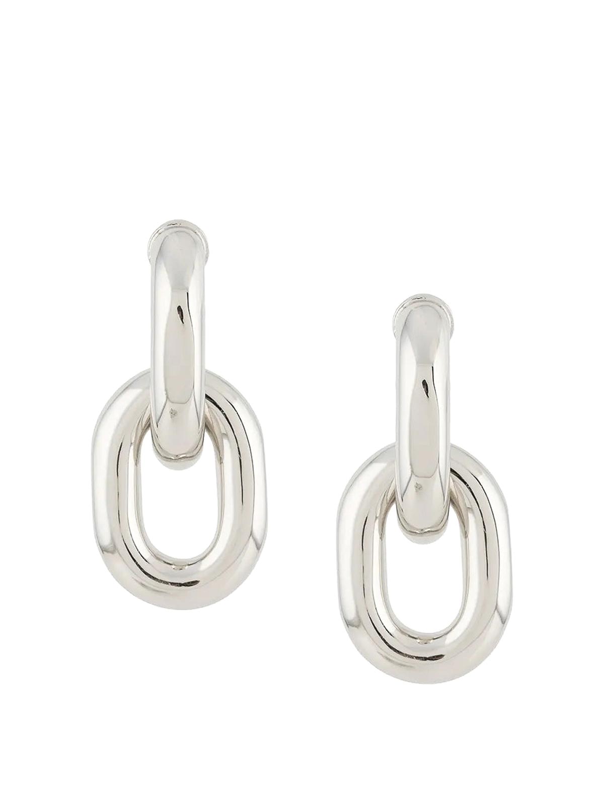 Silver chain earrings 0HBB0024MET083P040 (Rabanne / ピアス・イヤリング ) | Rabanne (ラバンヌ)