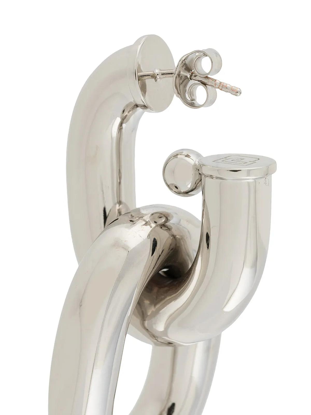 Silver chain earrings 0HBB0024MET083P040 (Rabanne / ピアス・イヤリング ) | Rabanne (ラバンヌ)(1)