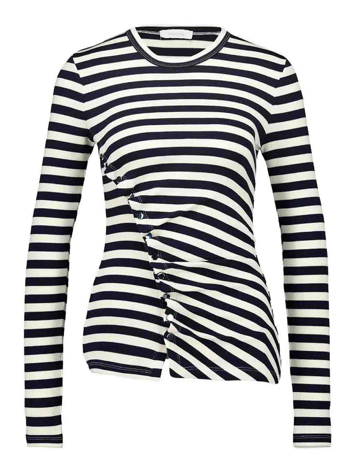 Striped shirt 5AJTO142LA0344M128 (Rabanne / Tシャツ・カットソー ) | Rabanne (ラバンヌ)