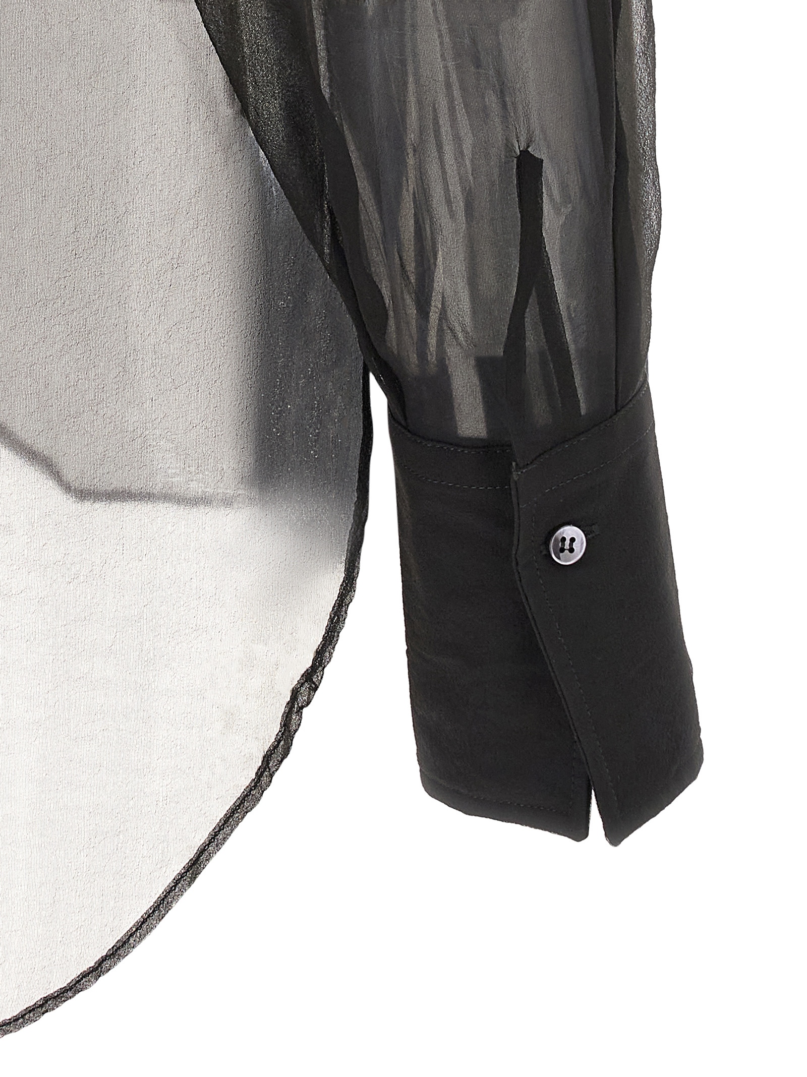 Double layer shirt MP091MQ406C101 (Brunello Cucinelli / シャツ・ブラウス ) | Brunello Cucinelli (ブルネロ・クチネリ)(3)