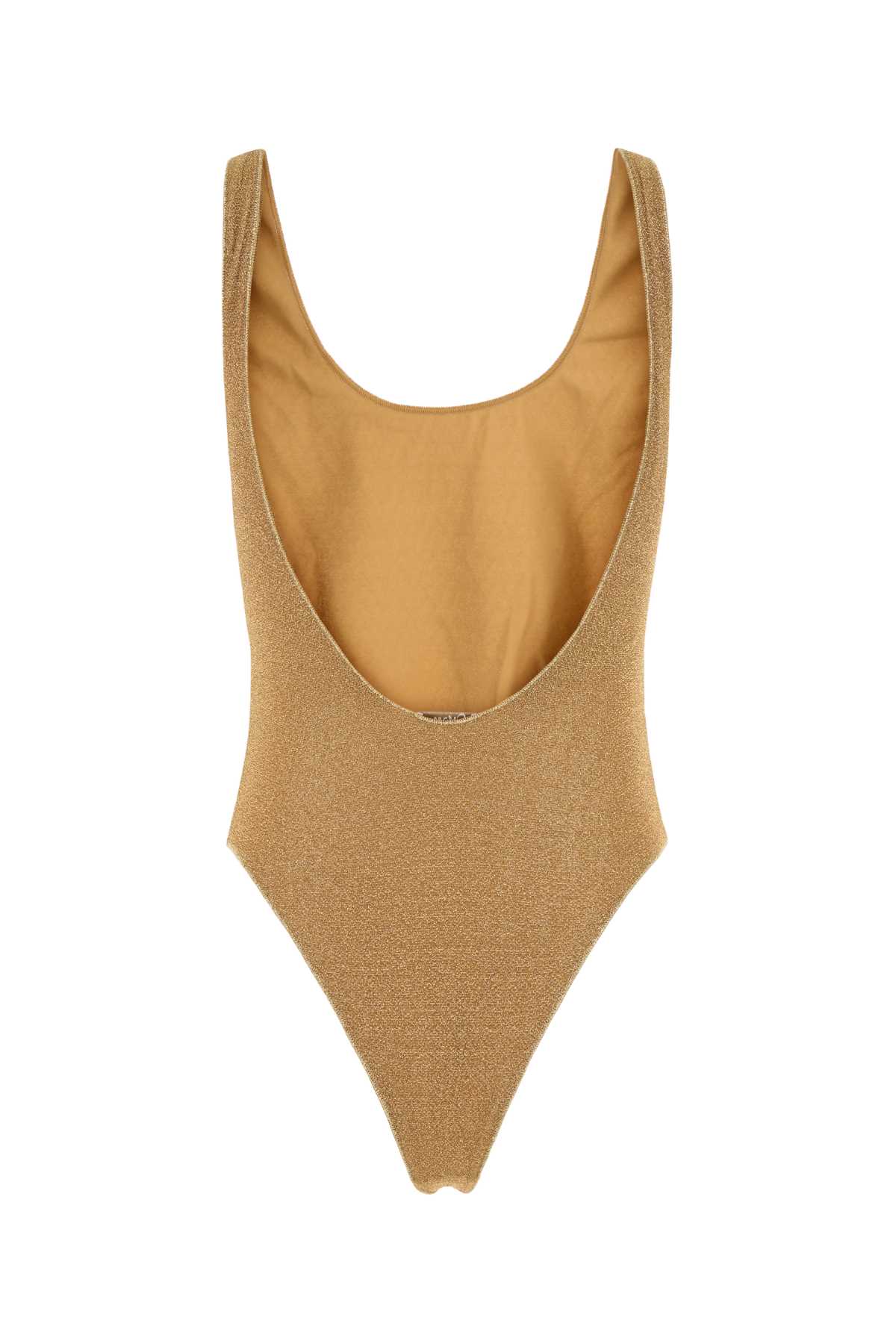 Gold nylon blend Lumiere swimsuit LIS250GOLD (Oséree / スイムウェア ) | Oséree (オスレー)(1)