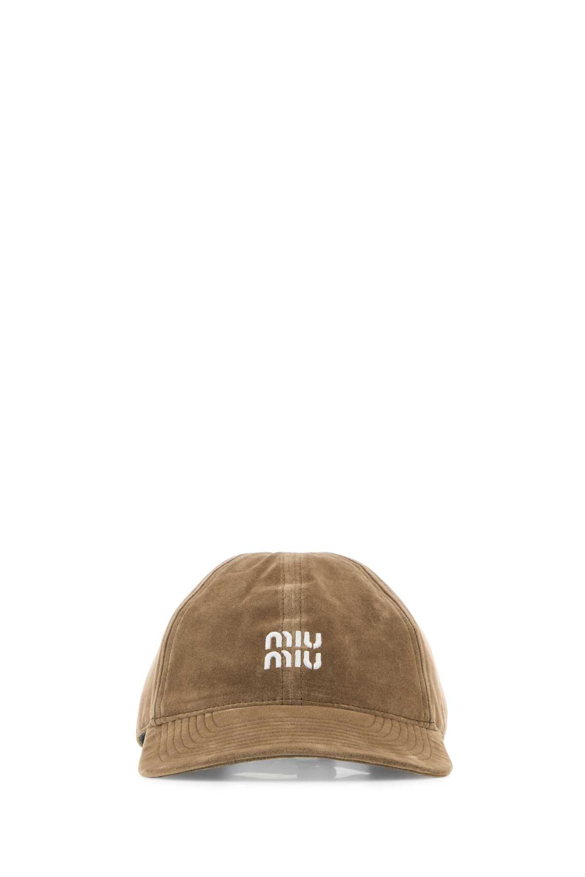 Biscuit velvet baseball cap 5HC3692CUAF0844 (MIU MIU / 帽子 ) | MIU MIU (ミュウミュウ)